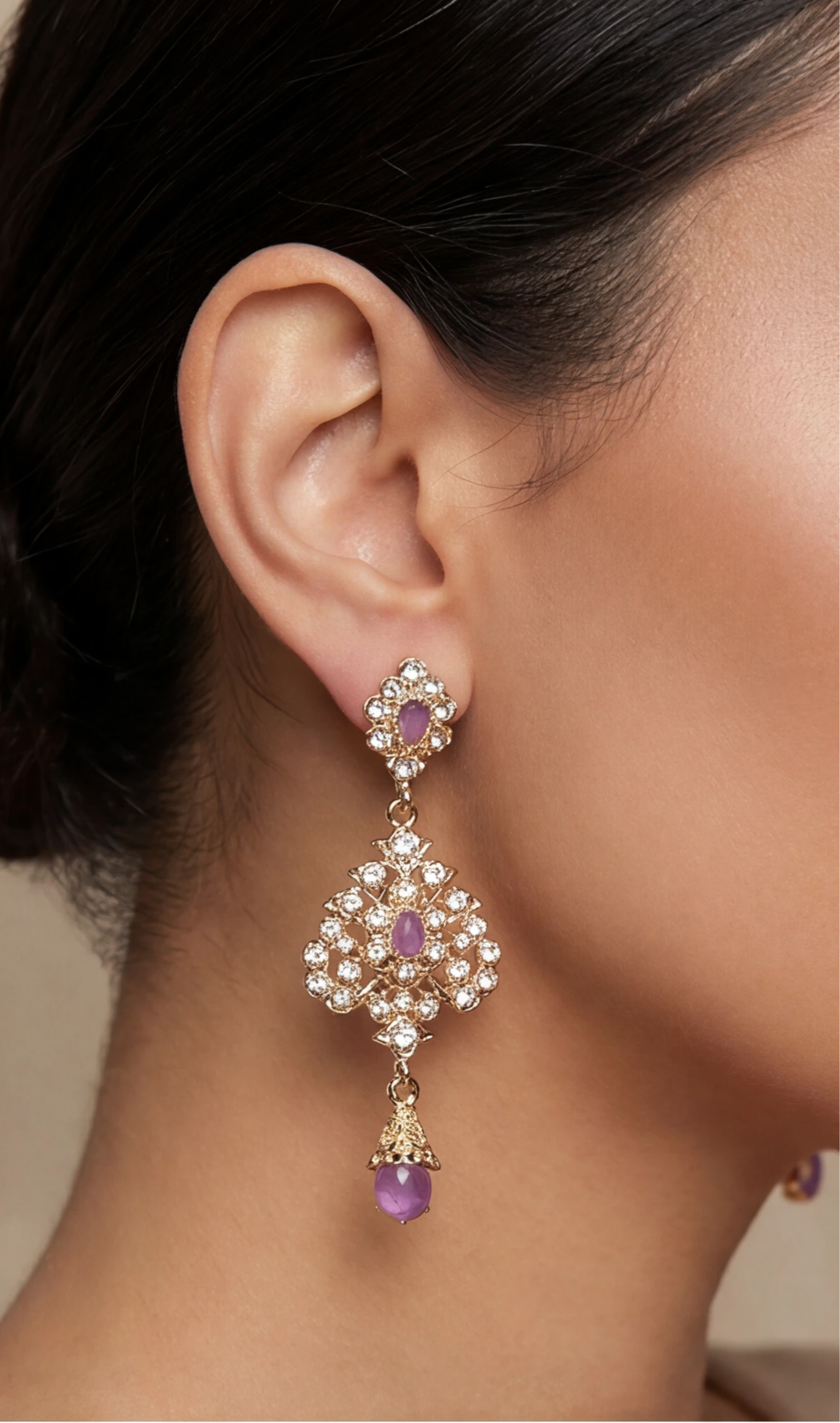 Violet Jiwon Earrings
