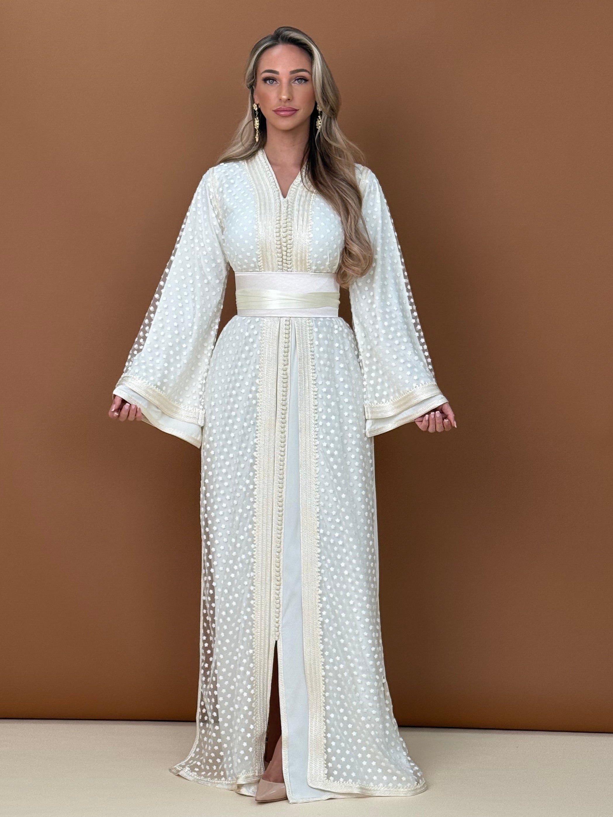 Caftan Nada Ivory