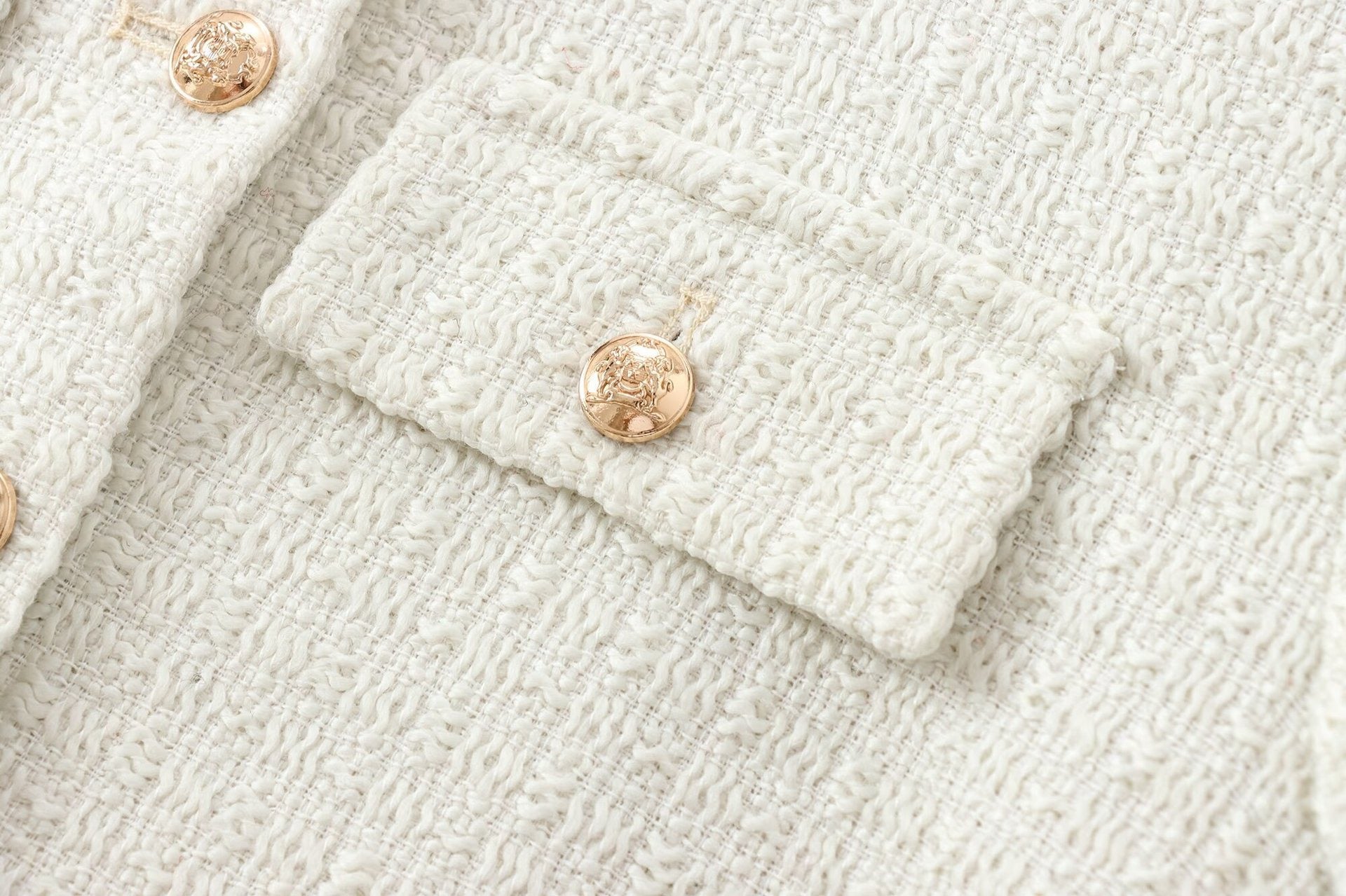 Jacket Zara Brokenwhite