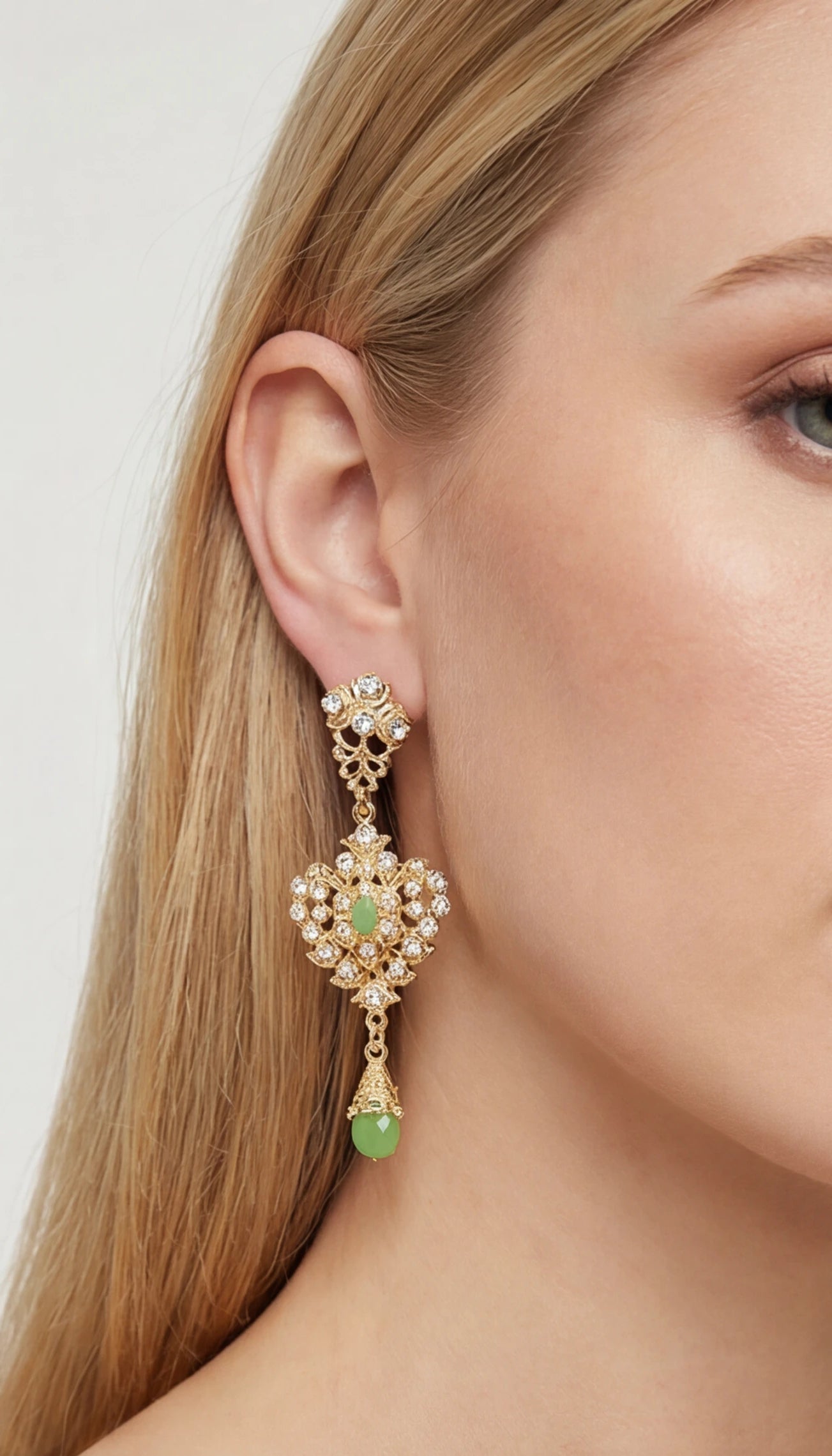 Mintgreen Jiwon Earrings