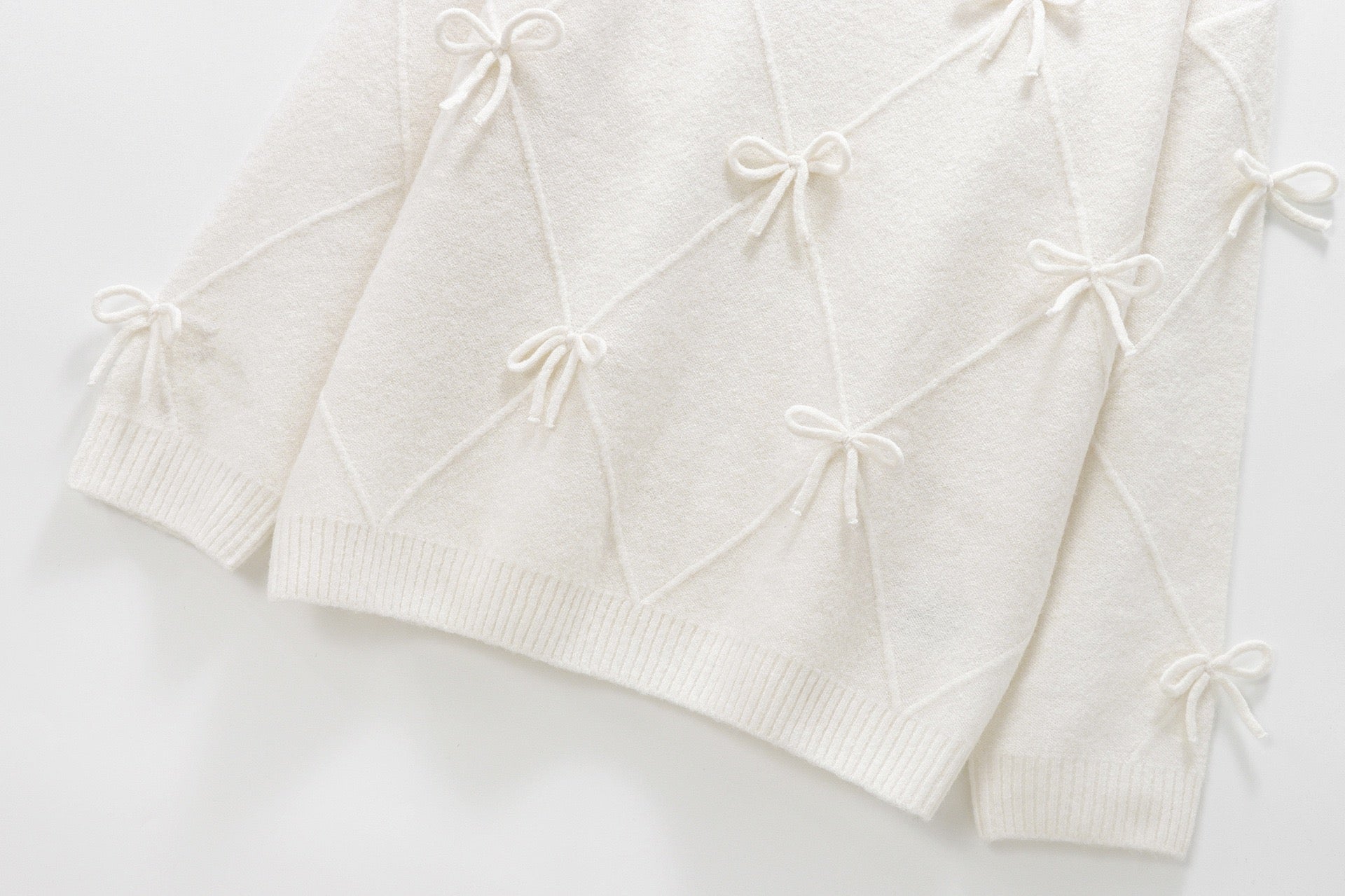 Sweater Nil Brokenwhite