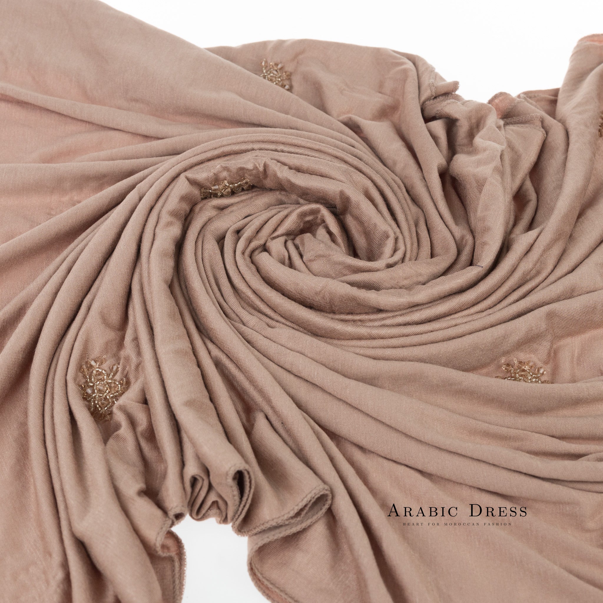 Jersey Hijab Zaya Bole Brown