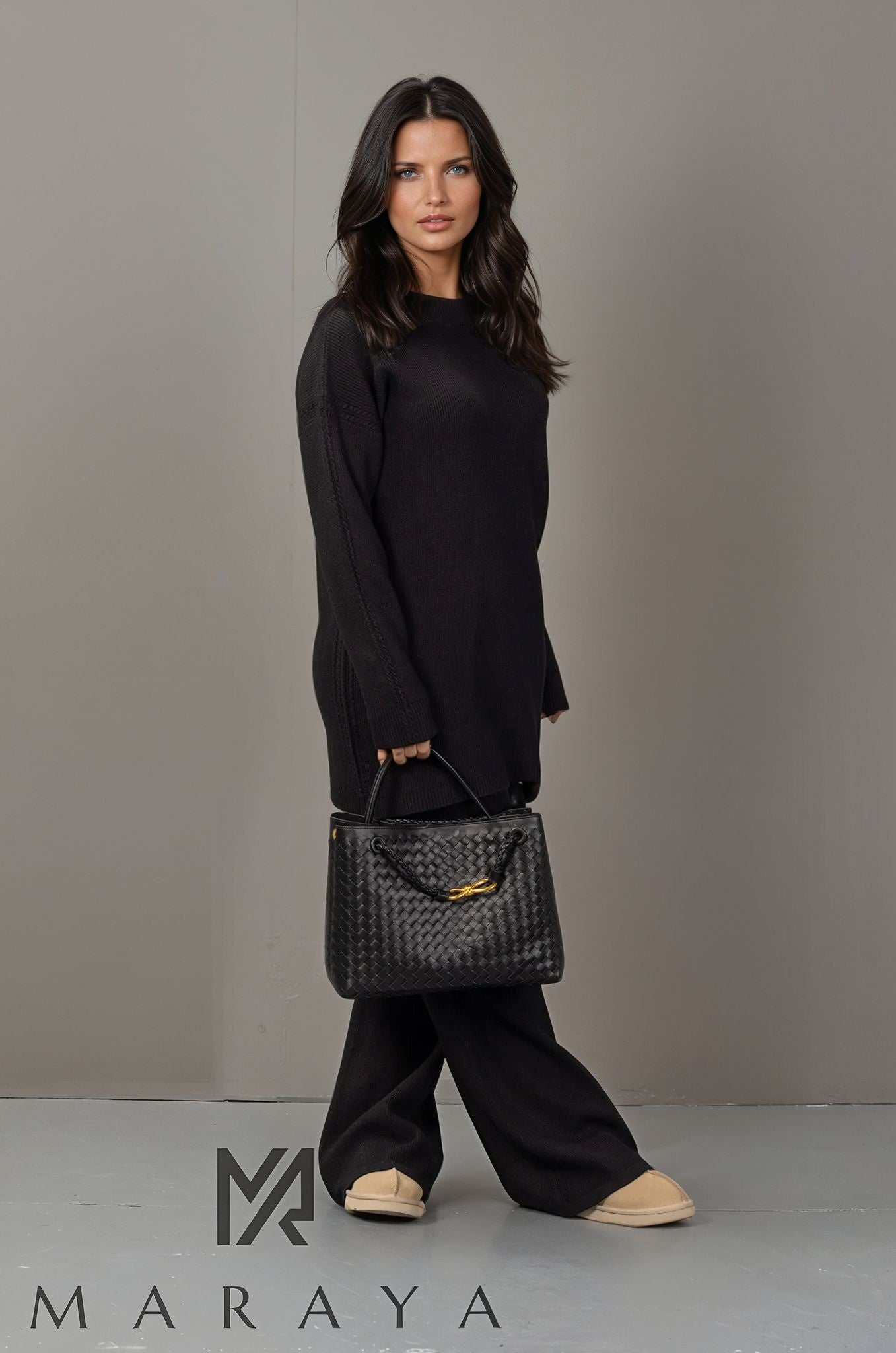 Twinset Feline Black