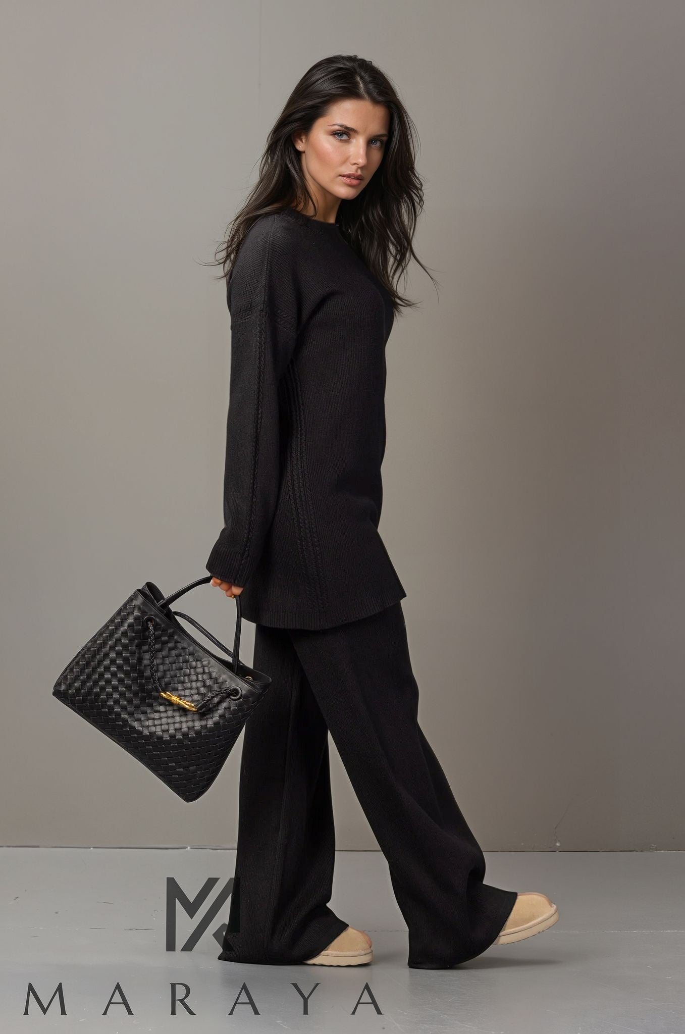 Twinset Feline Black