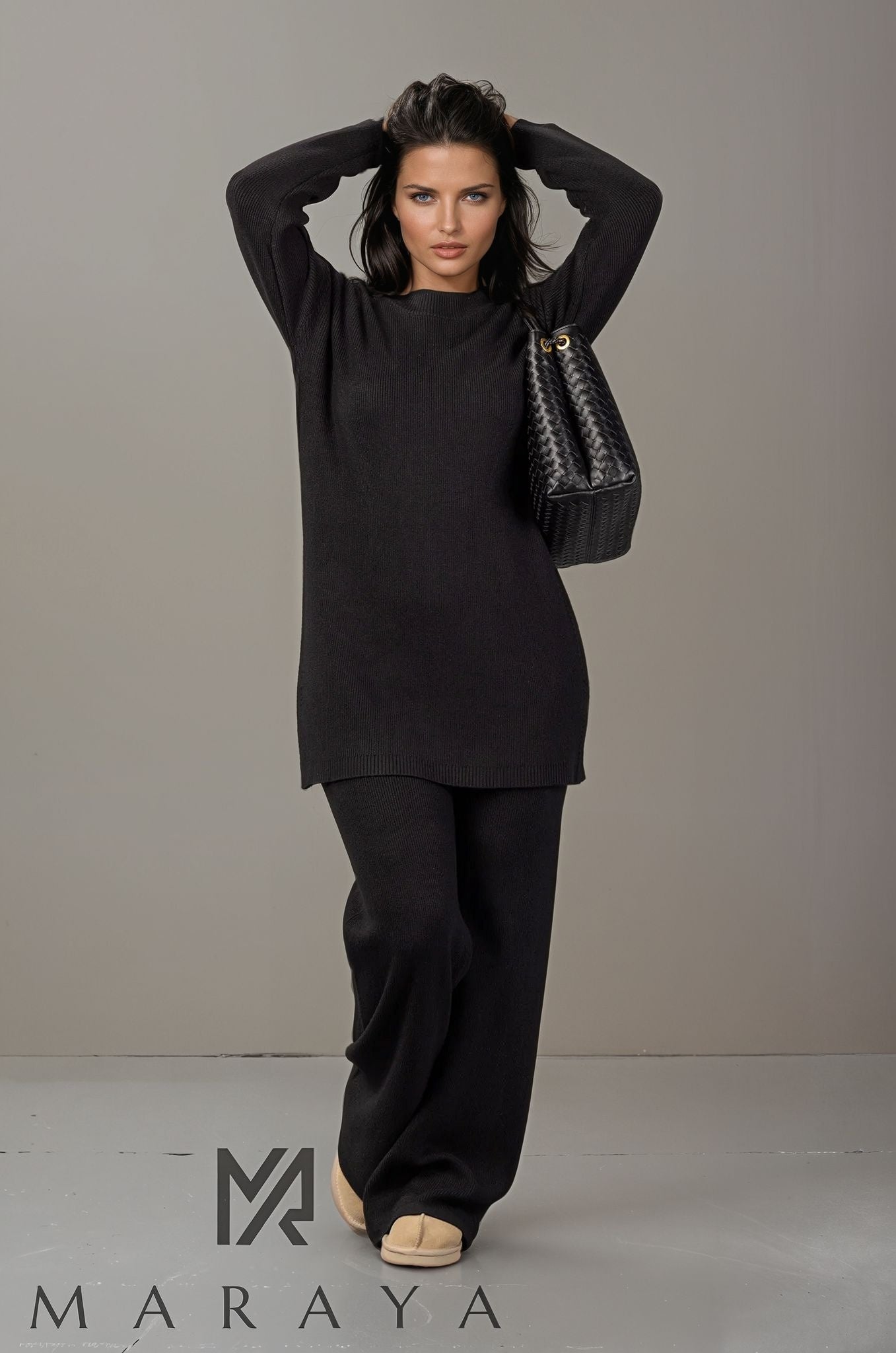 Twinset Feline Black