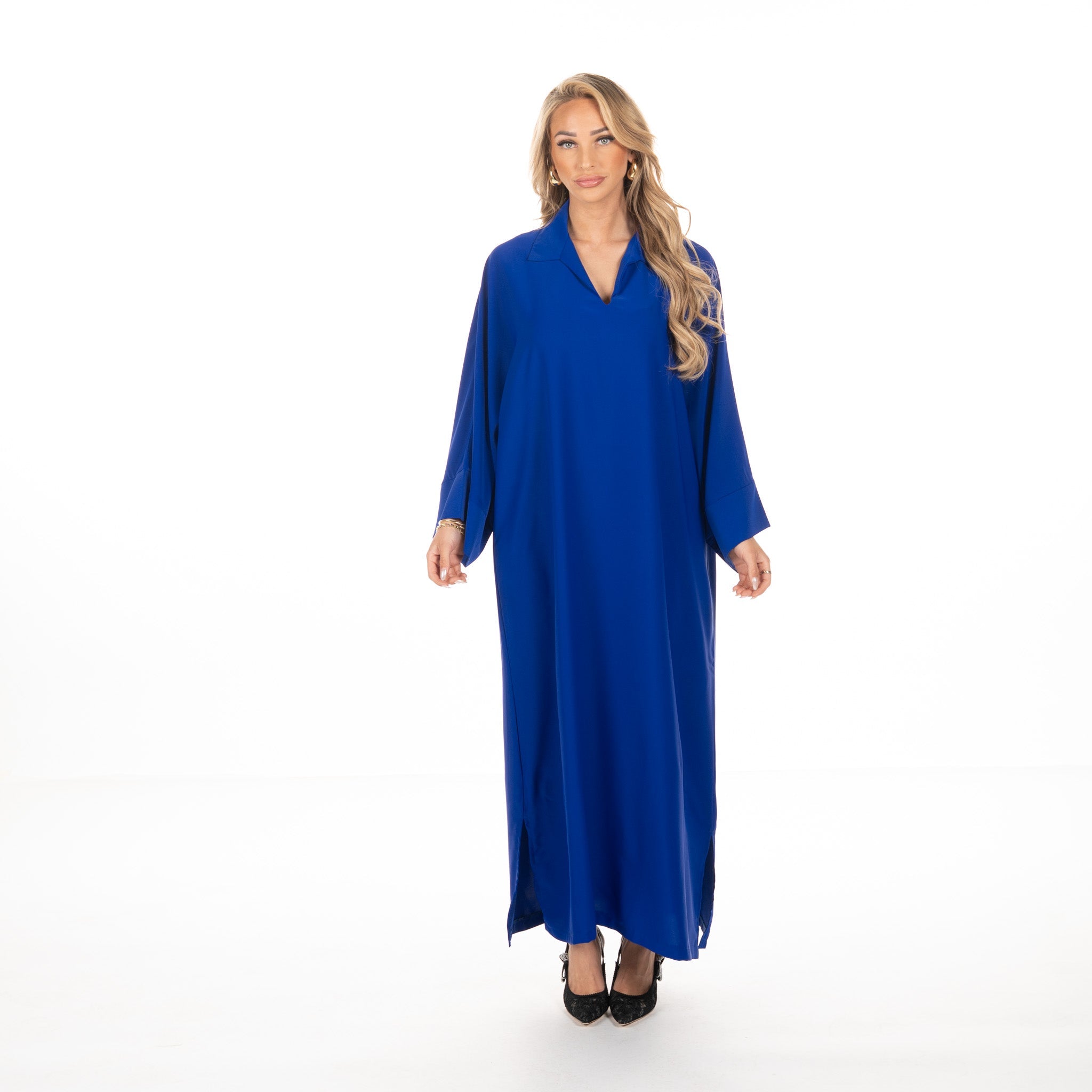 Abaya Sina Royalblue