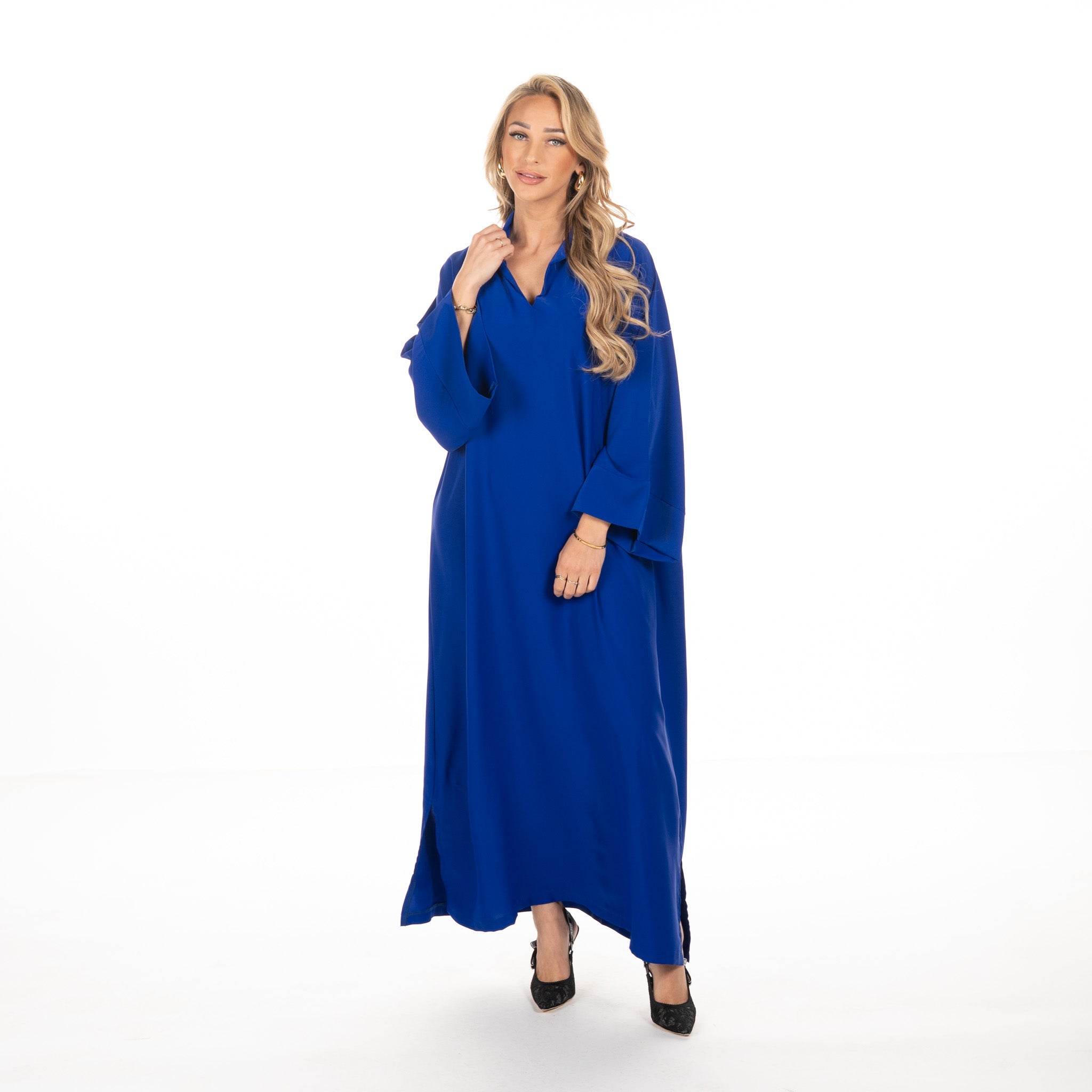 Abaya Sina Royalblue