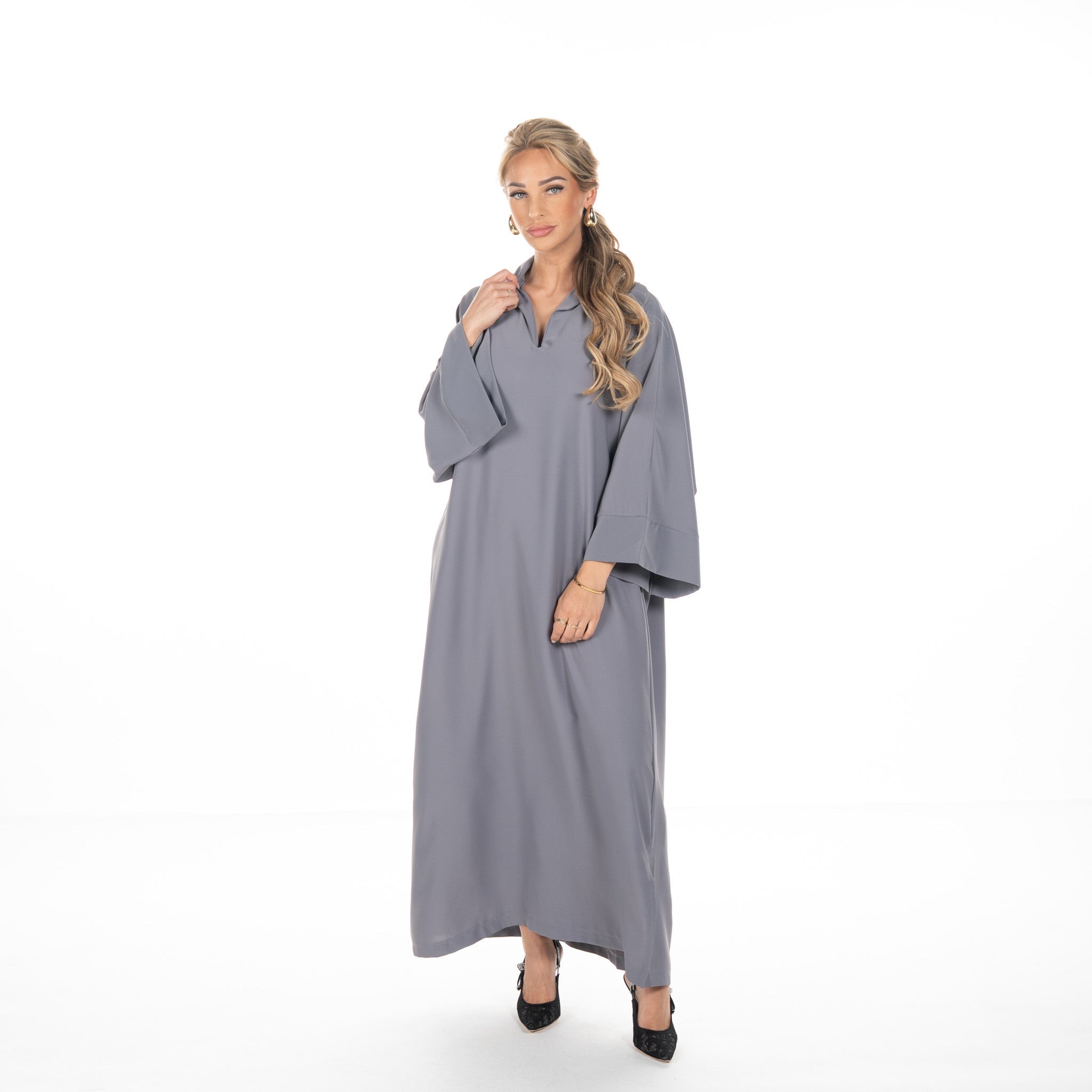 Abaya Sina Grey