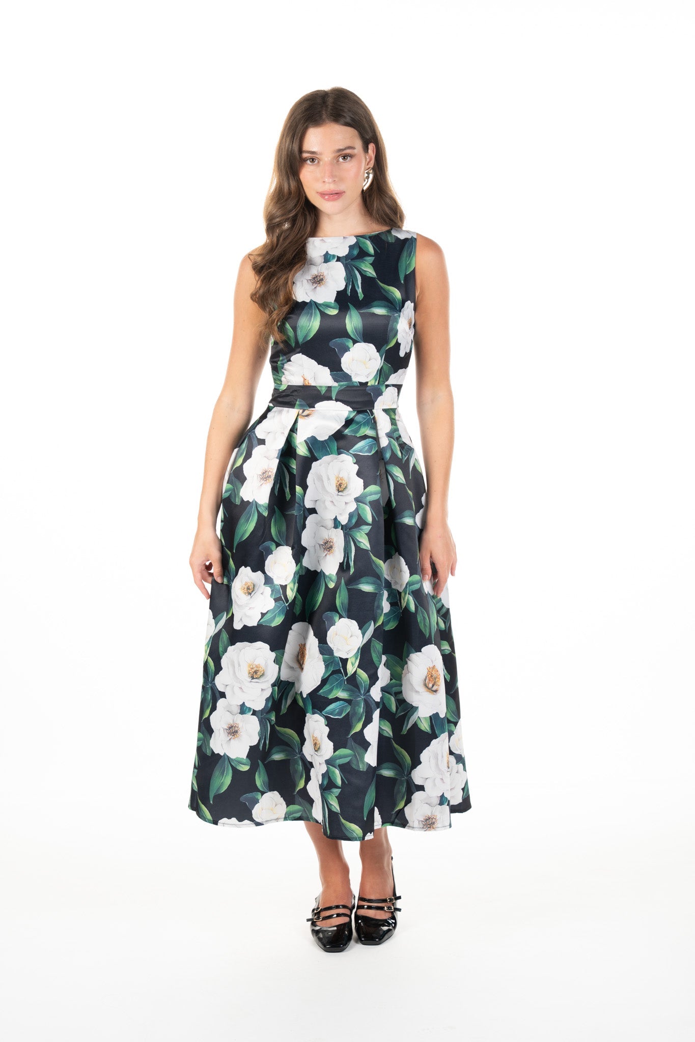 Dress Flora Black