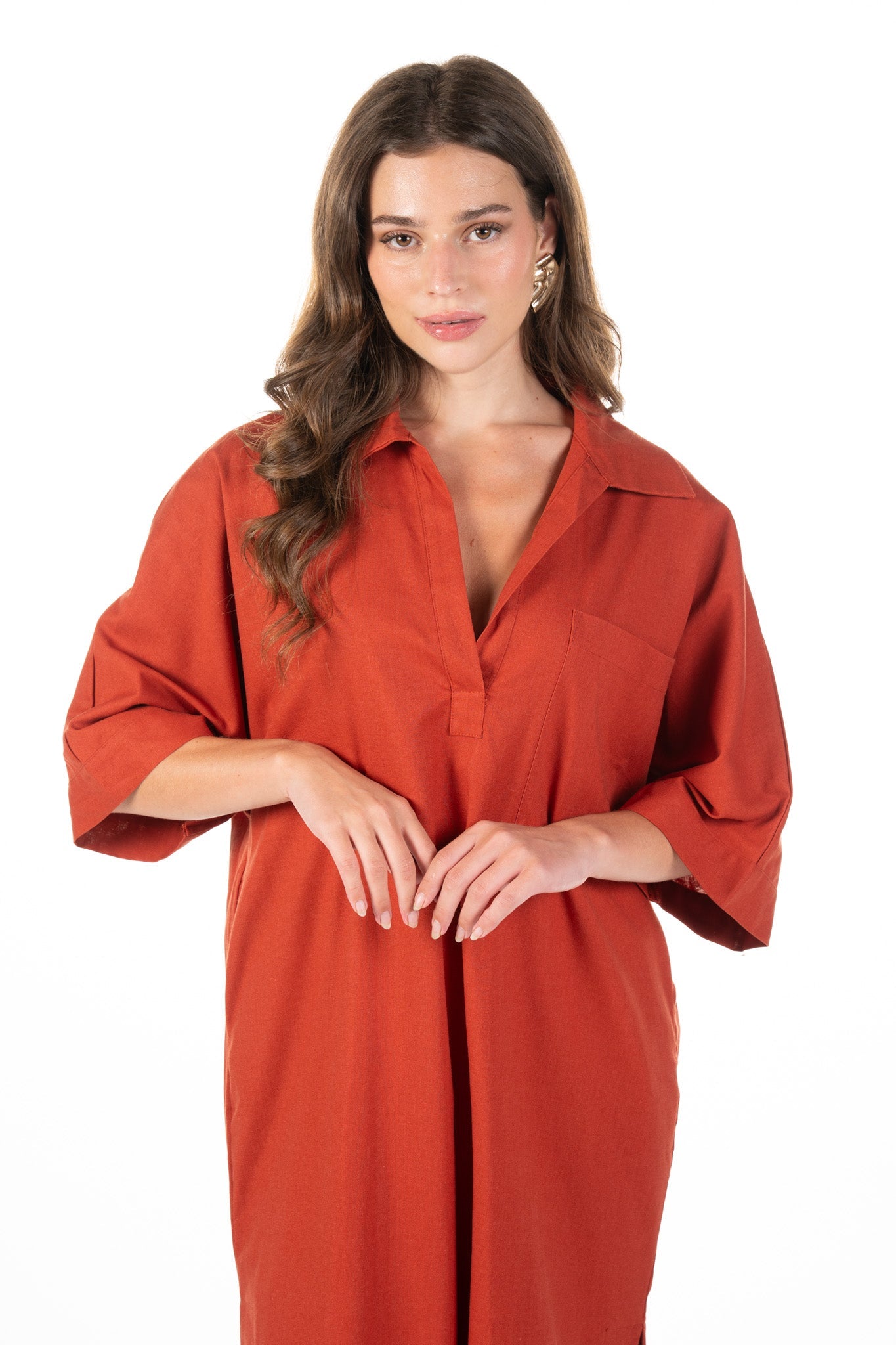 Dress Elizabeth Orange