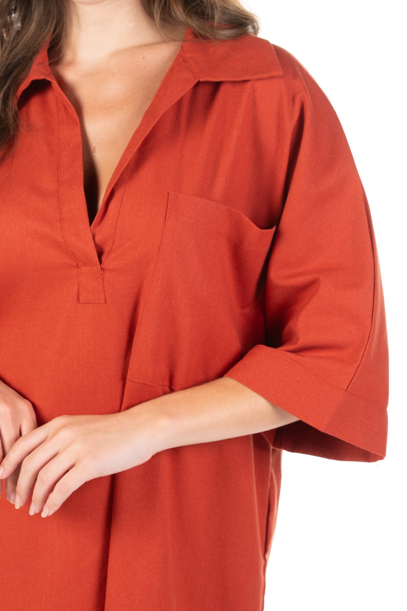 Dress Elizabeth Orange