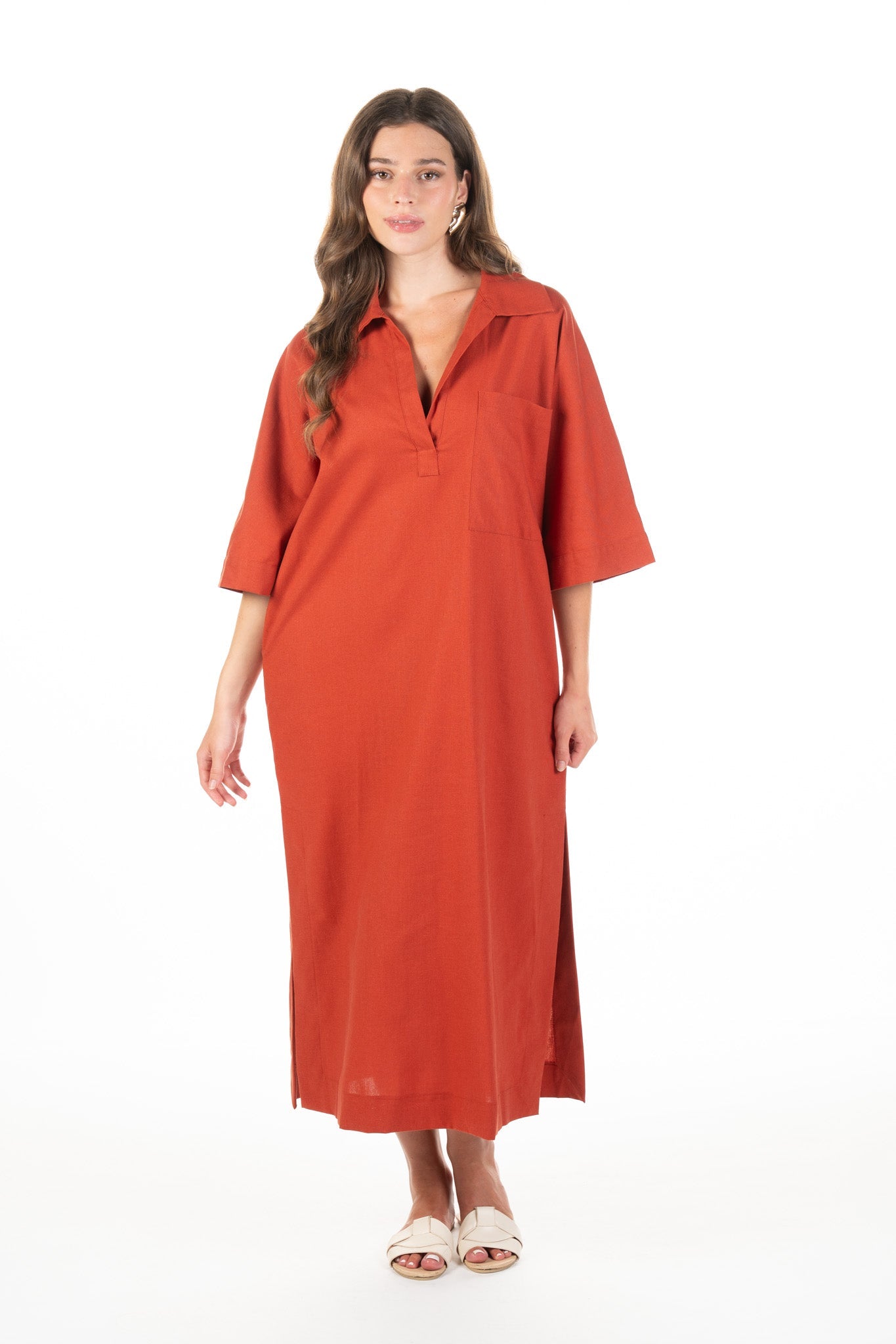 Dress Elizabeth Orange