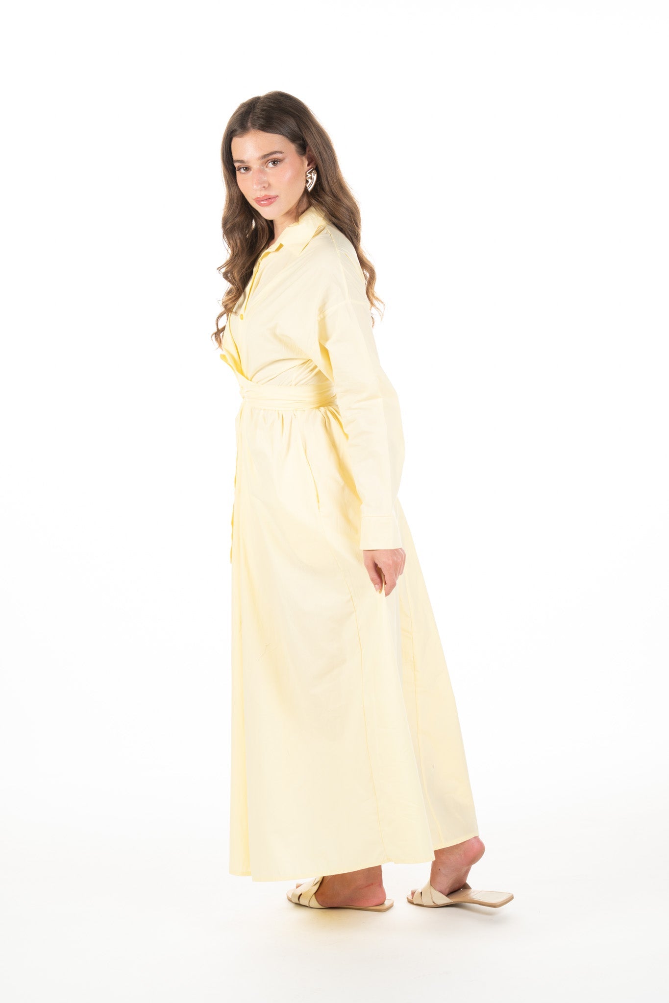 Dress Jade Butter Yellow
