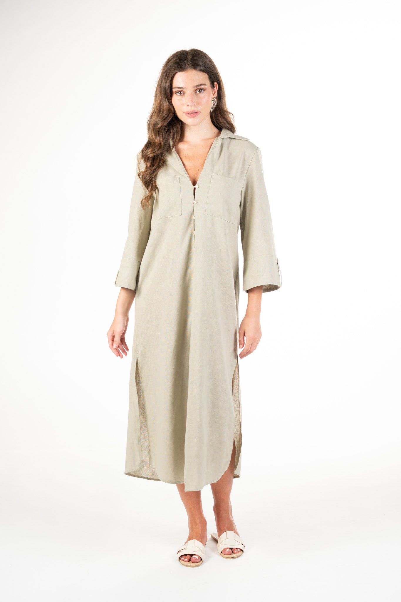 Dress Charlotte Green