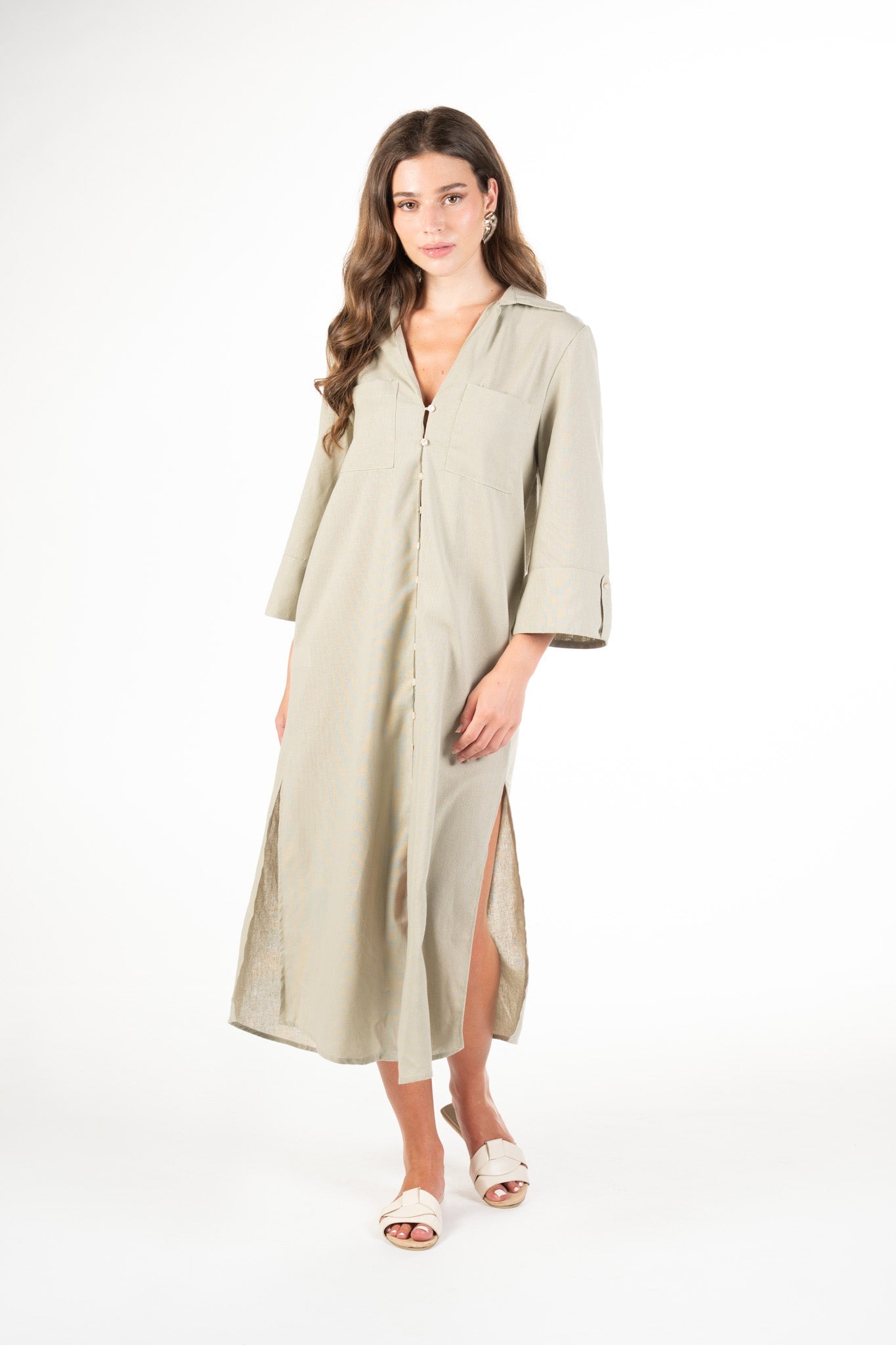 Dress Charlotte Green