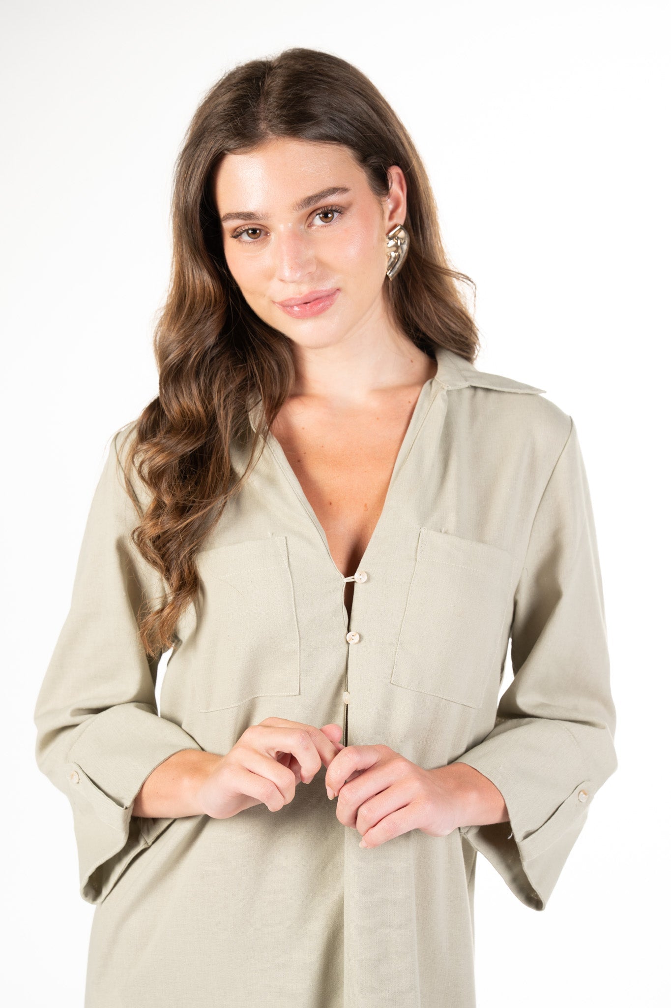 Dress Charlotte Green