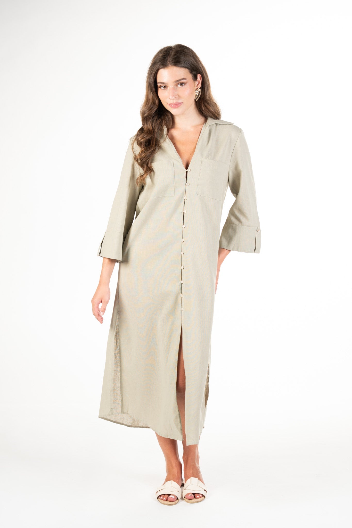 Dress Charlotte Green