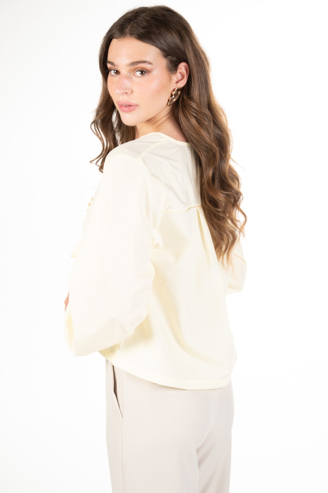 Blouse Willow Botter Yellow