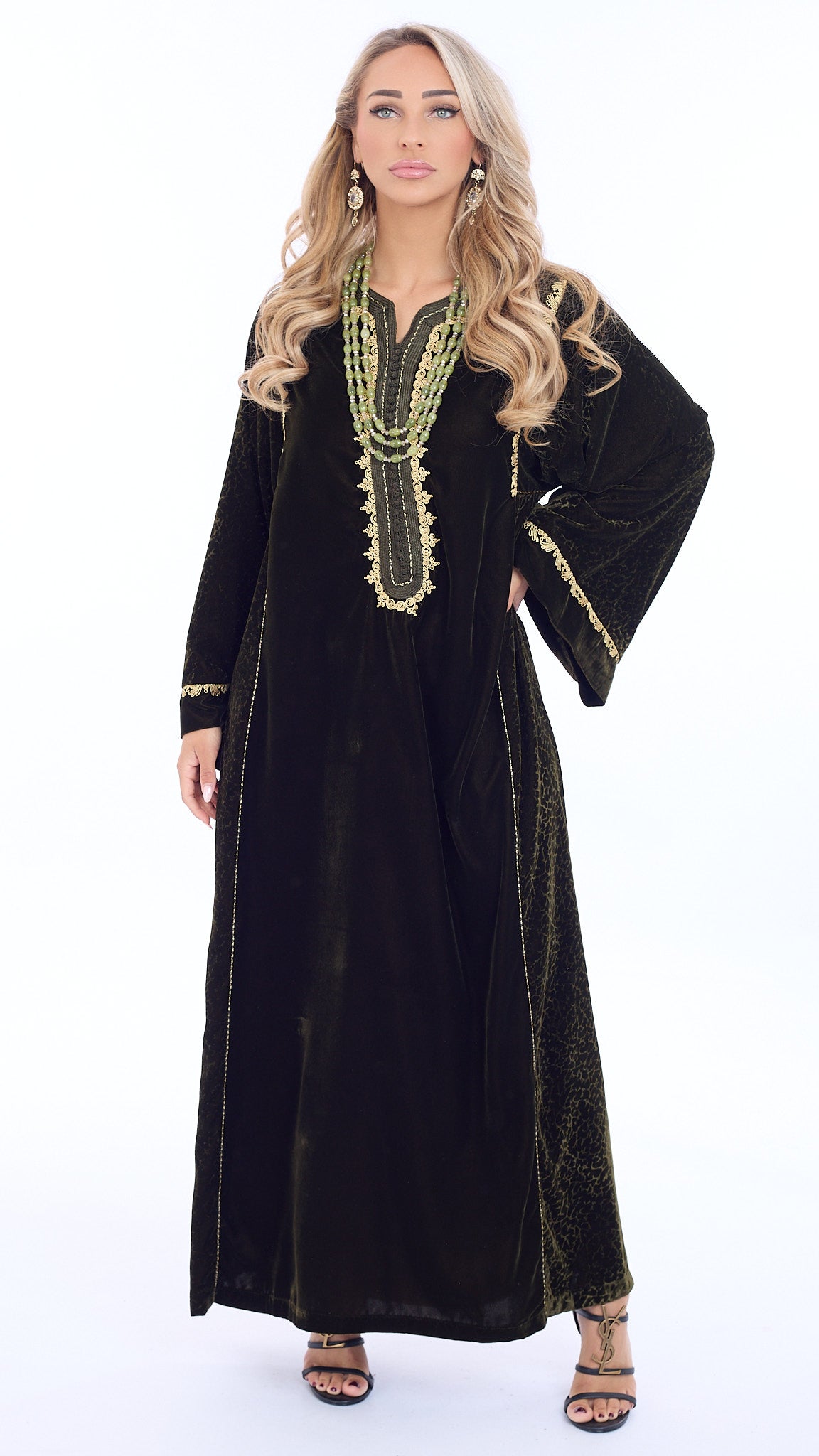Caftan Almaas Sage Green