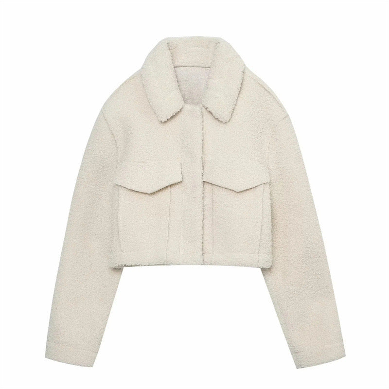Jacket Wu Beige