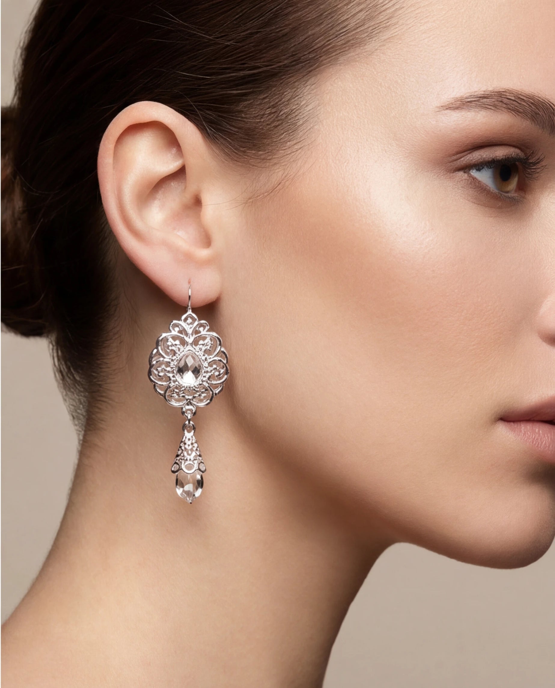 Silver Nabi Earrings