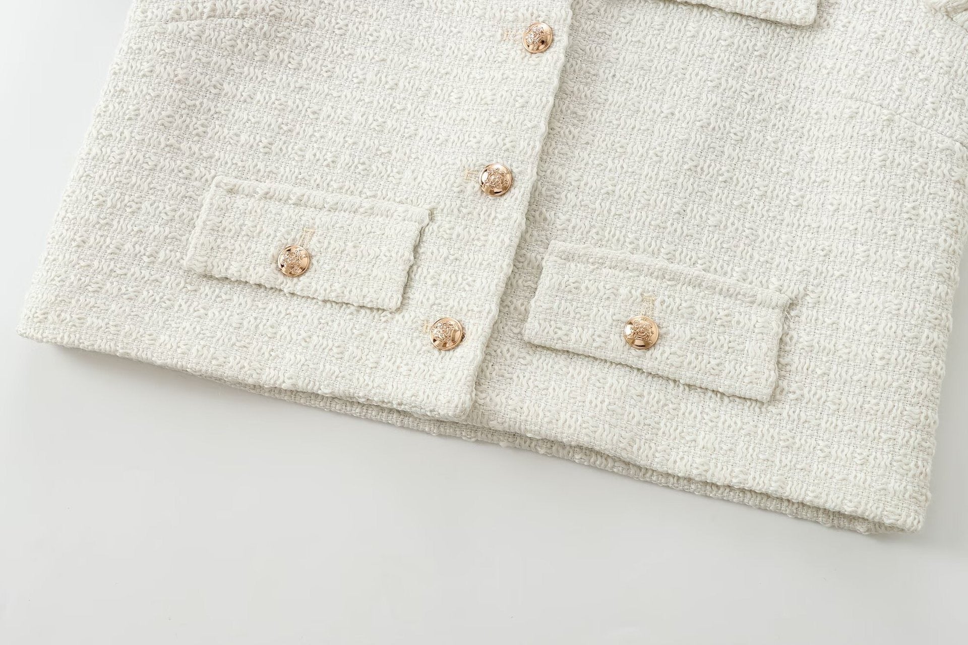 Jacket Zara Brokenwhite