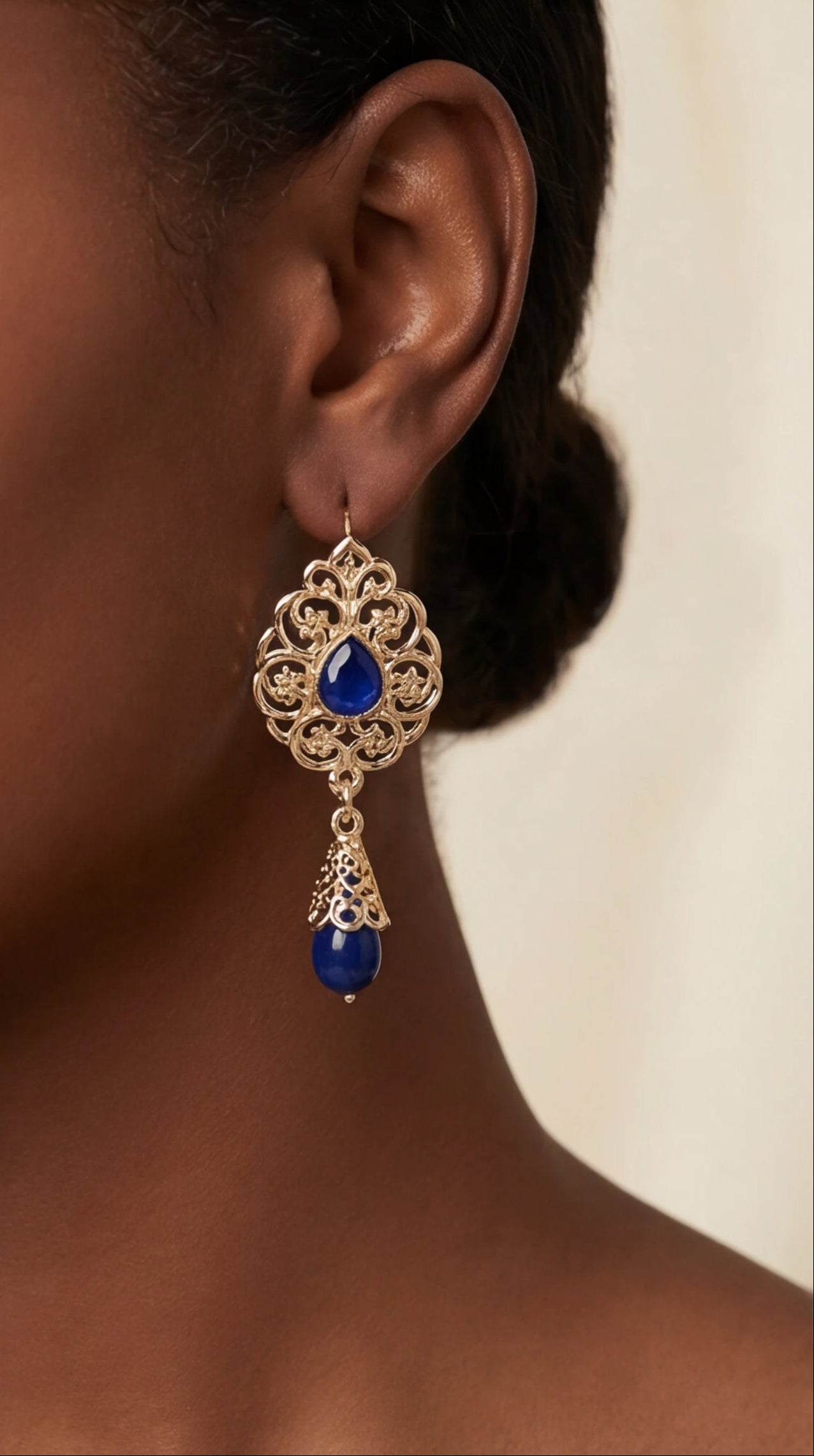 Blue Nabi Earrings