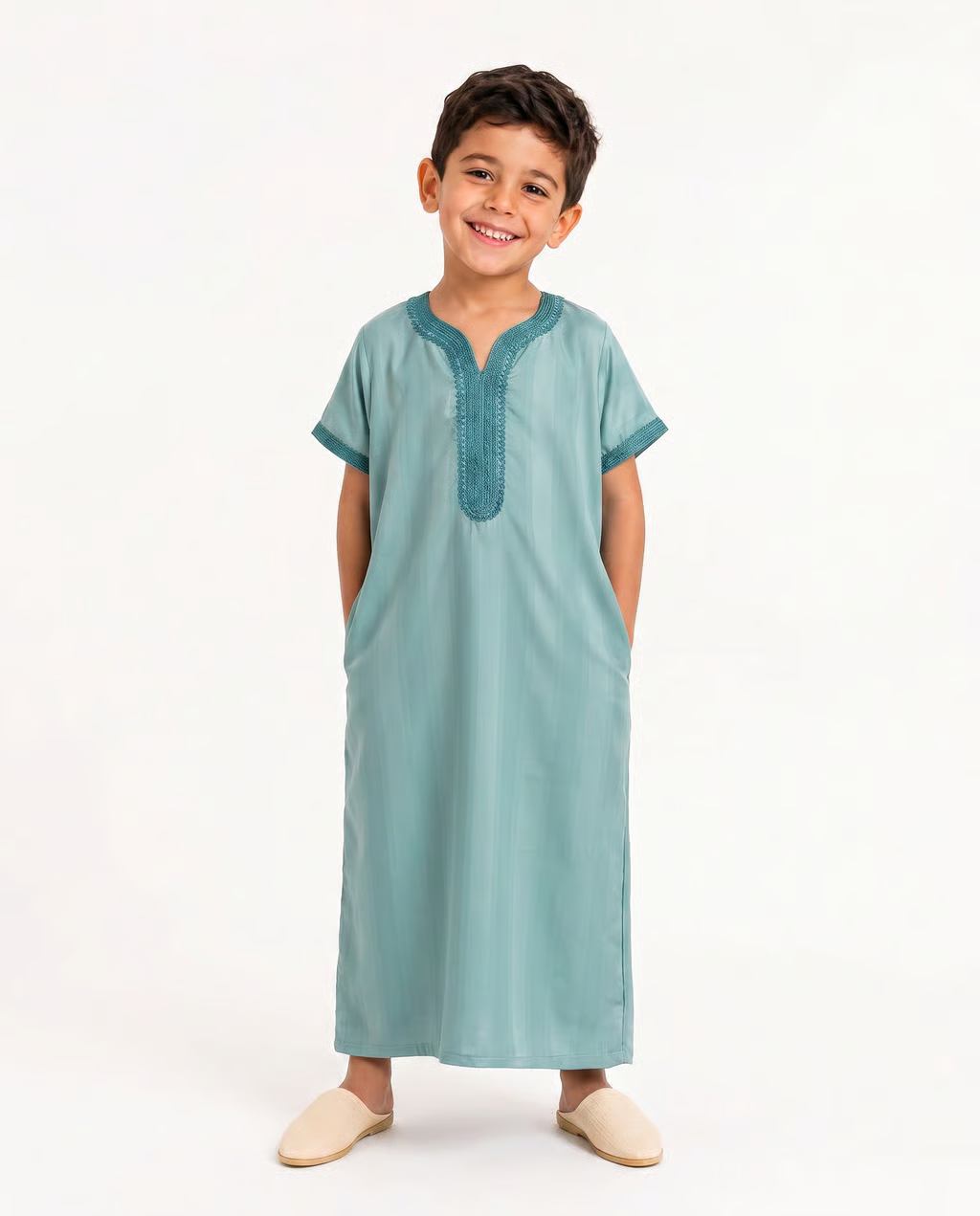 Mini Kandora Amin Mintgreen