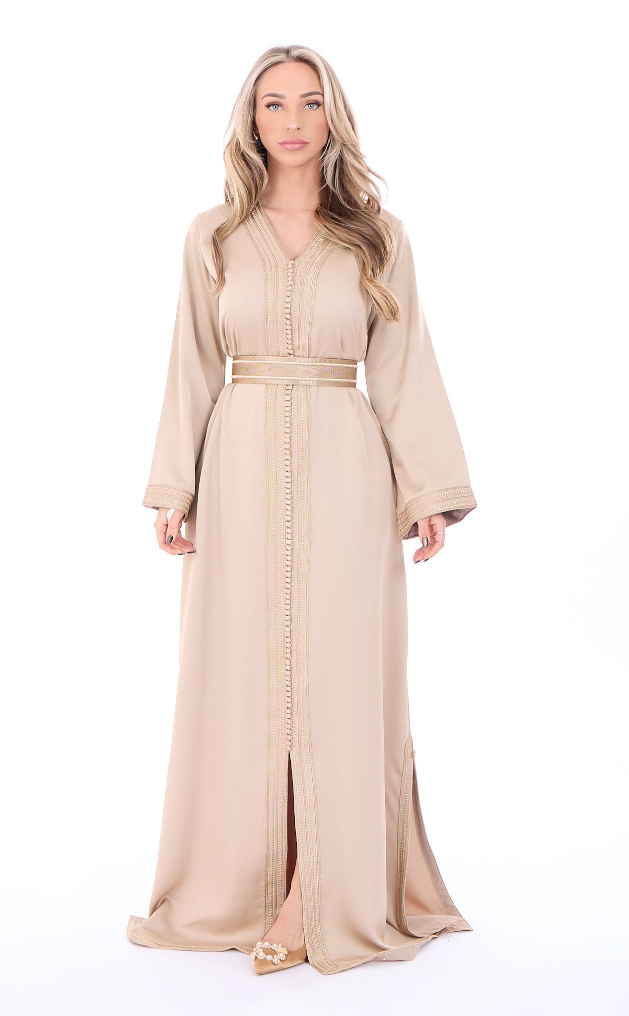 Caftan Imaan Beige