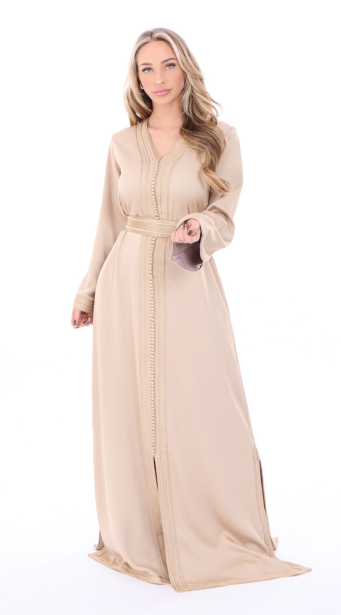 Caftan Imaan Beige