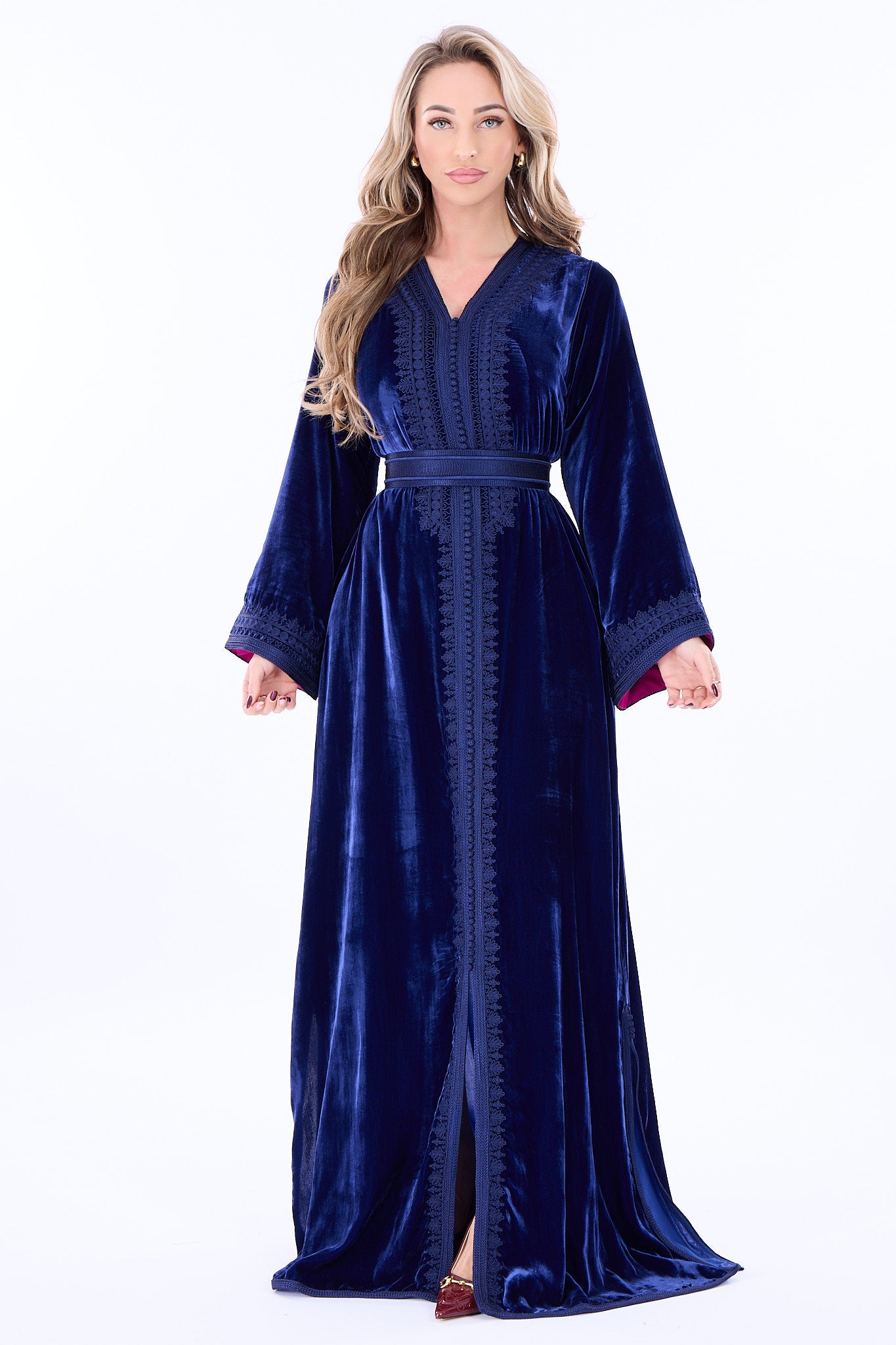 Caftan Amani Oxfordblue