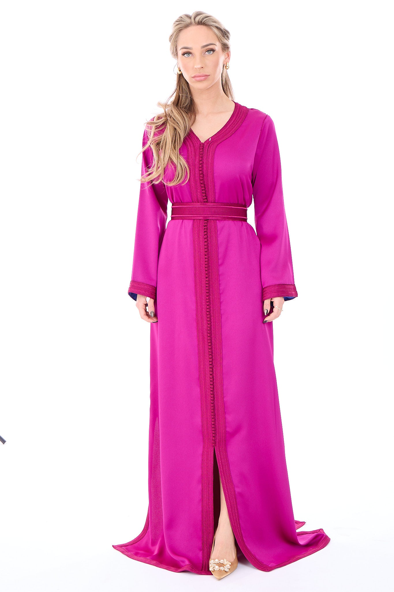 Caftan Imaan Magenta