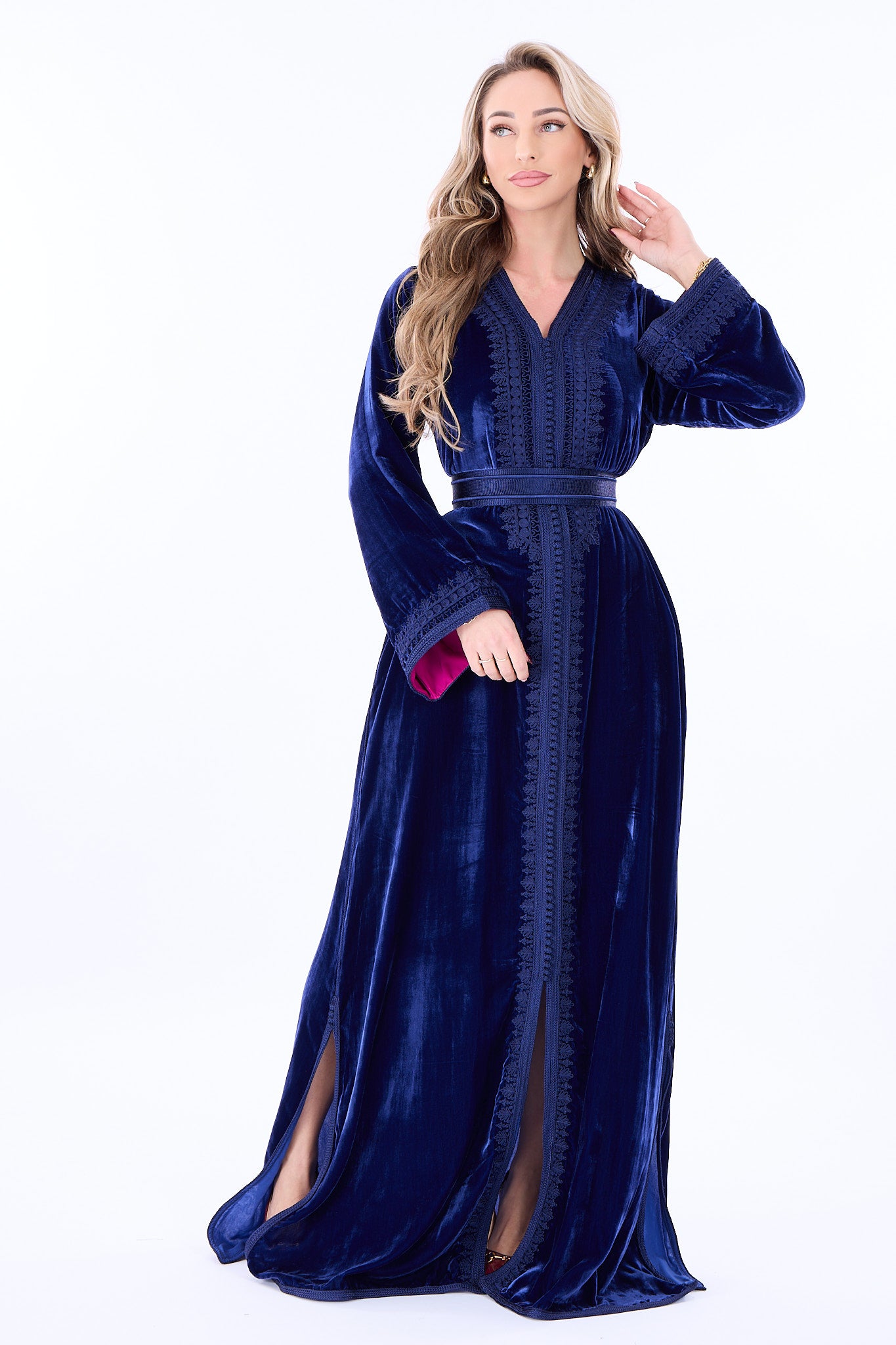 Caftan Amani Oxfordblue