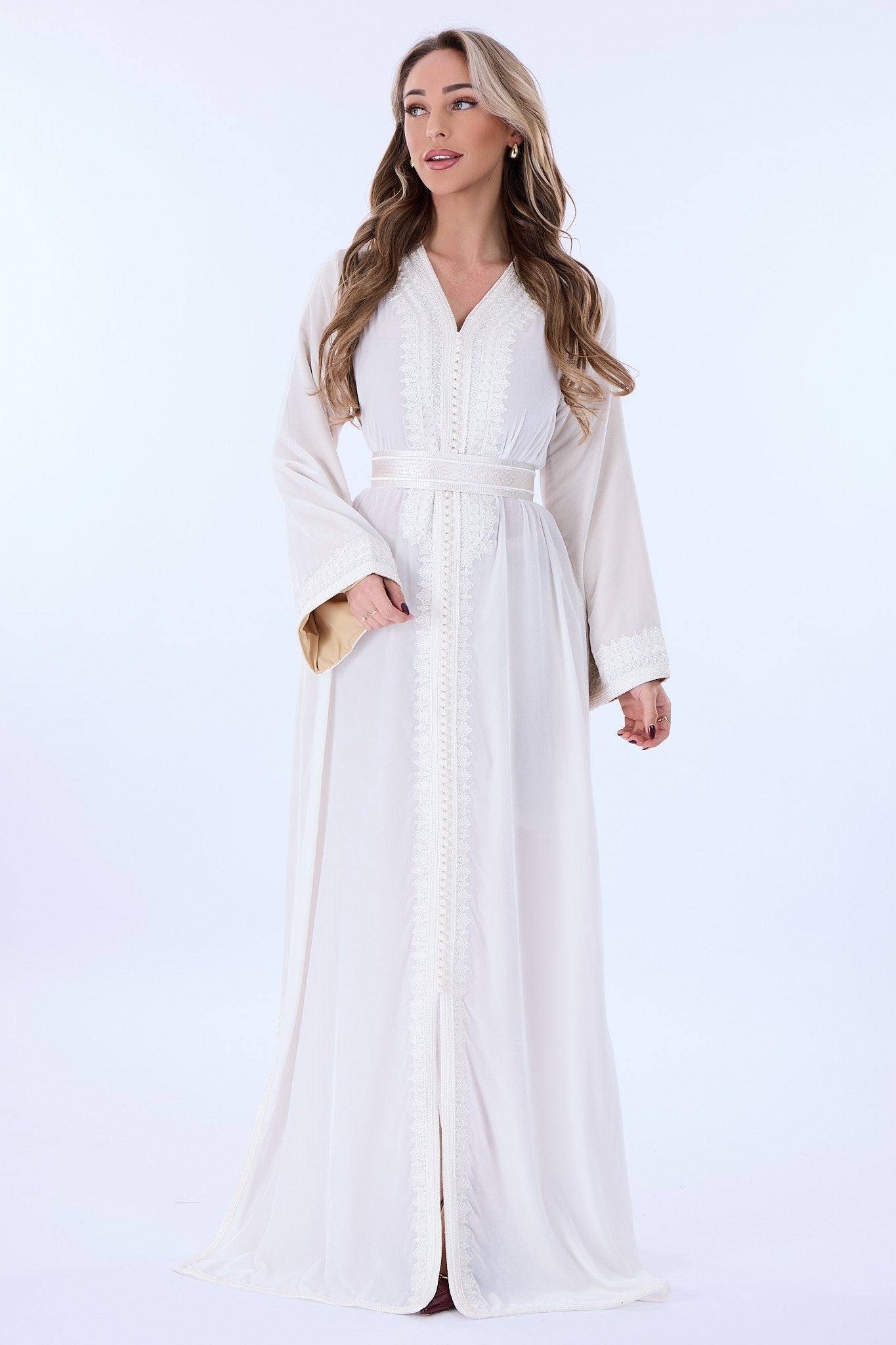 Caftan Amani Brokenwhite