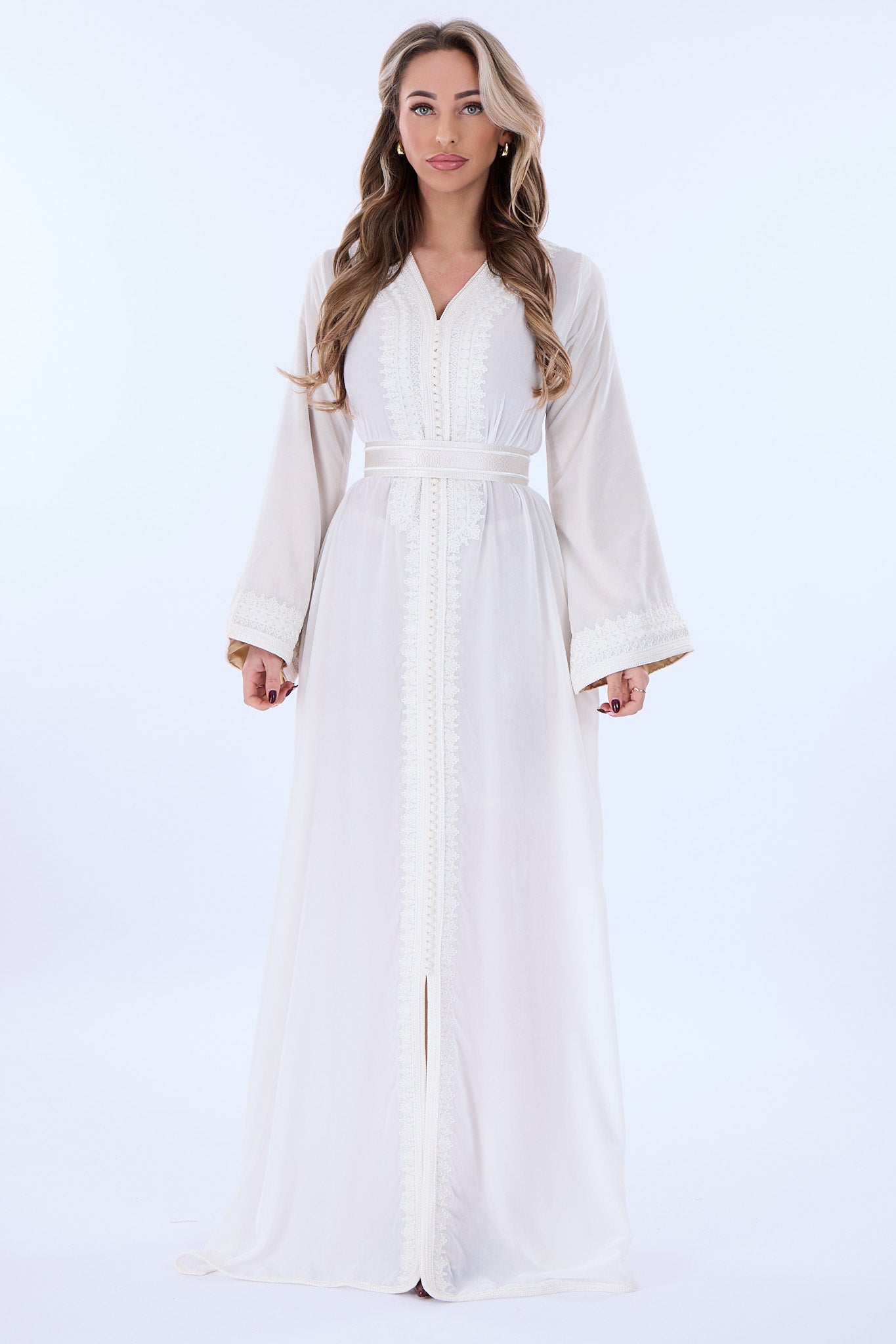Caftan Amani Brokenwhite