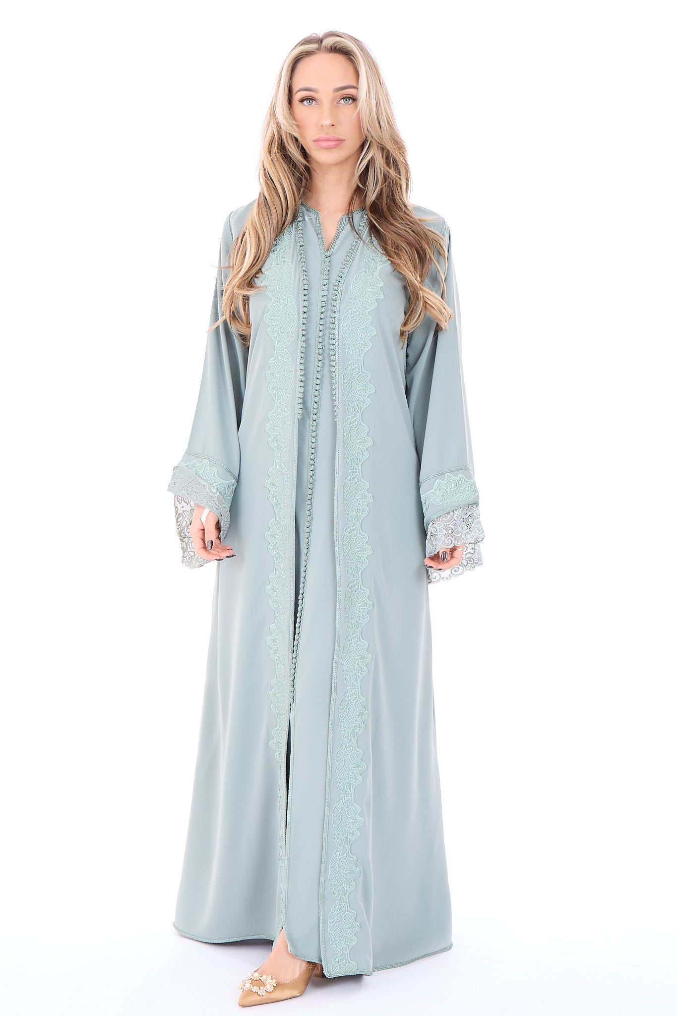 Caftan Jannah Darkseagreen