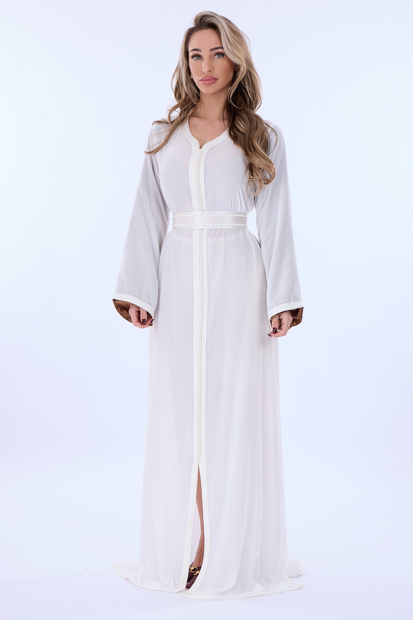 Caftan Sahar Brokenwhite