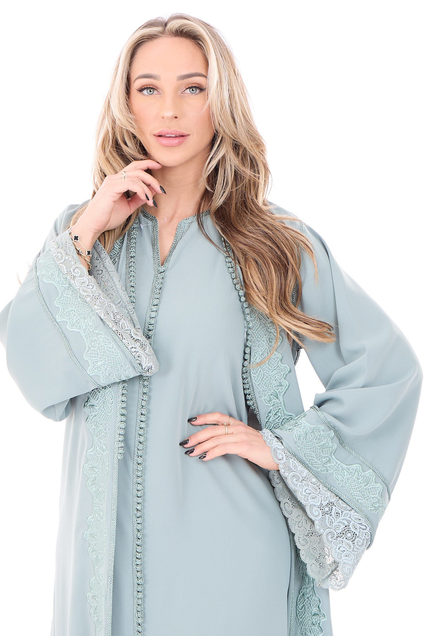 Caftan Jannah Darkseagreen