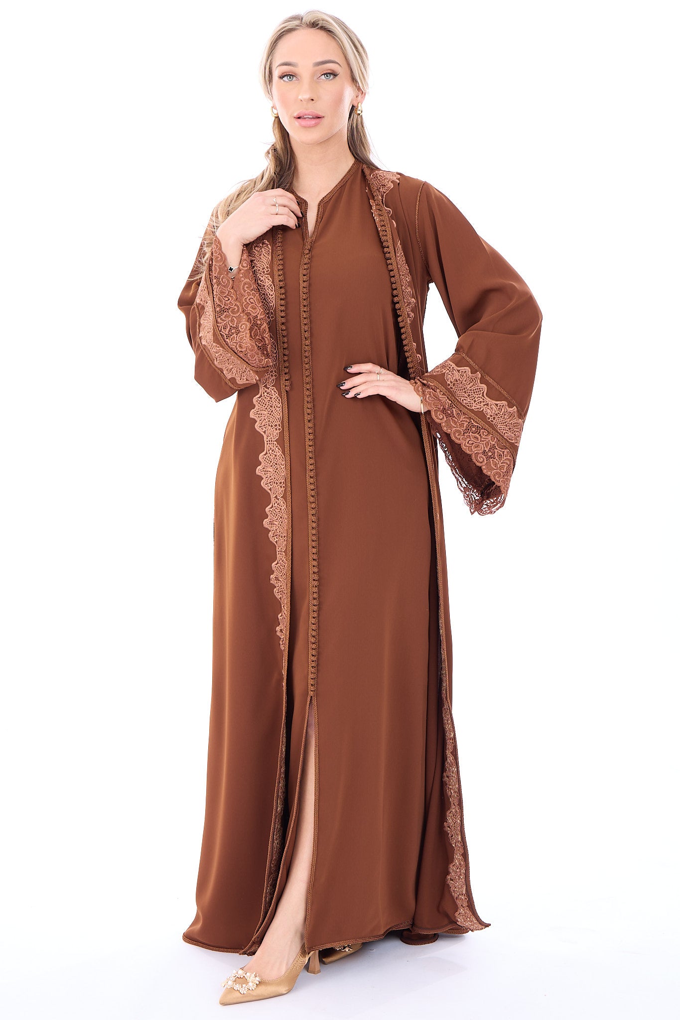 Caftan Jannah Brown