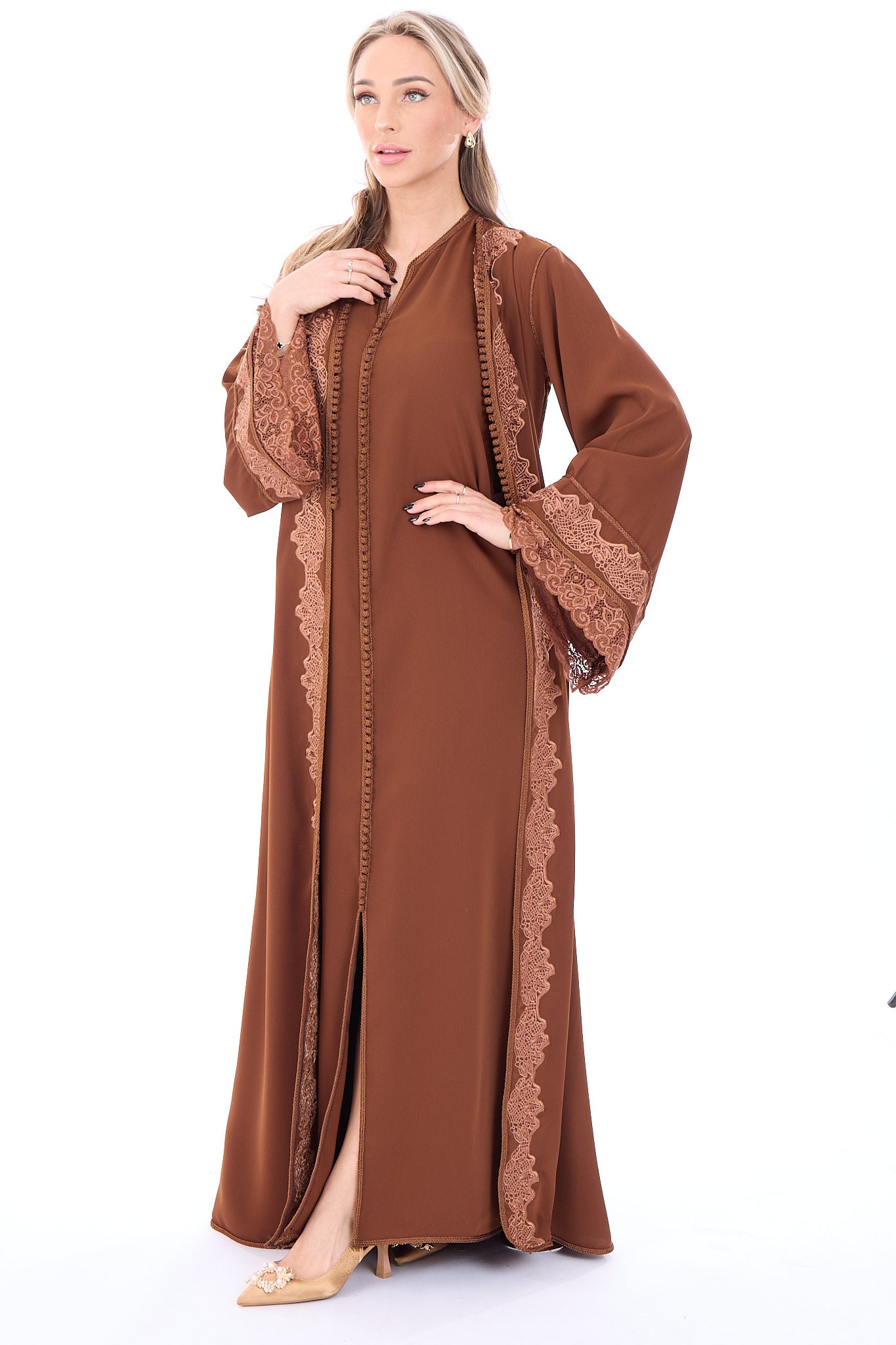 Caftan Jannah Brown