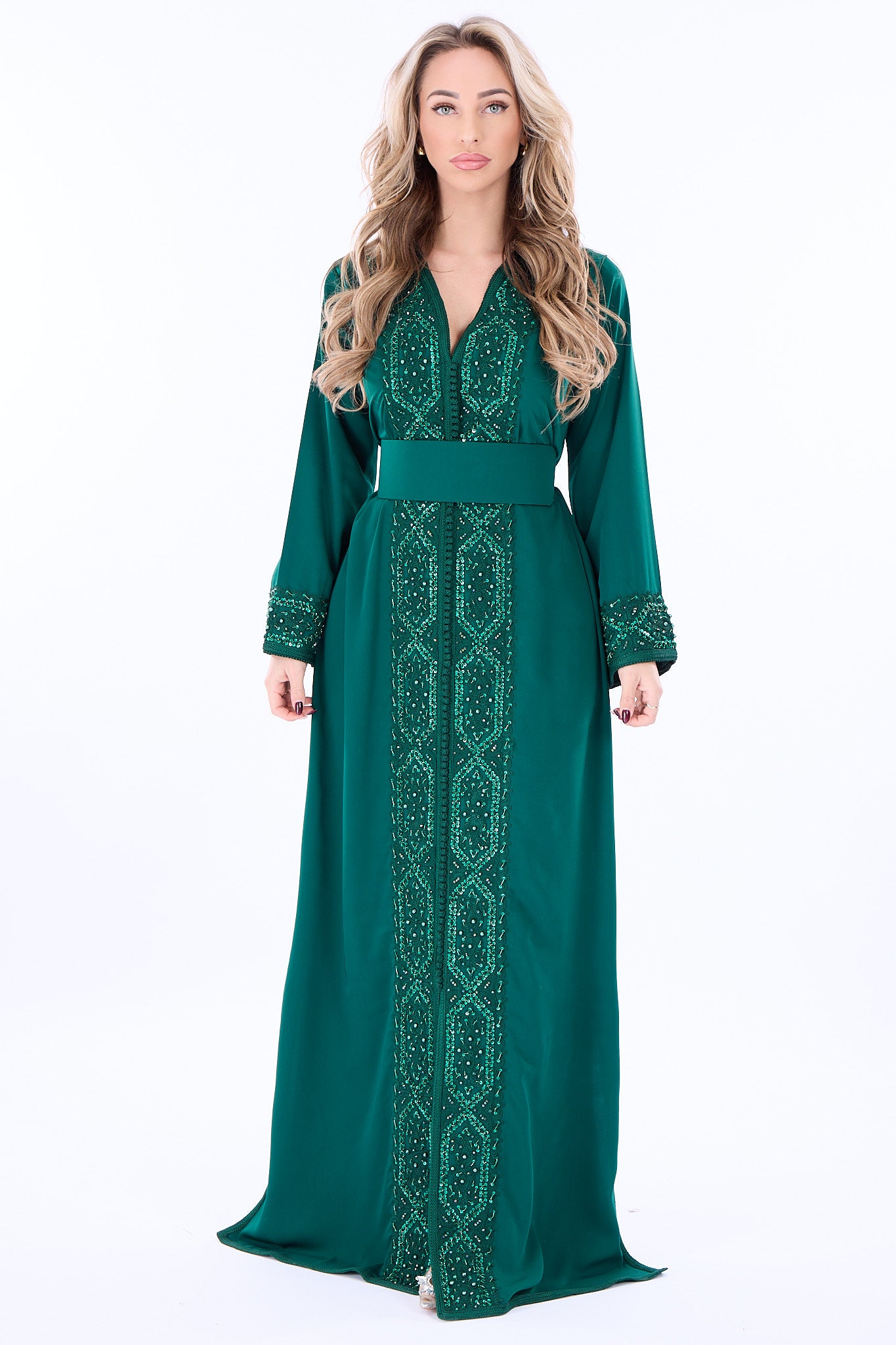 Caftan Rasha Darkgreen