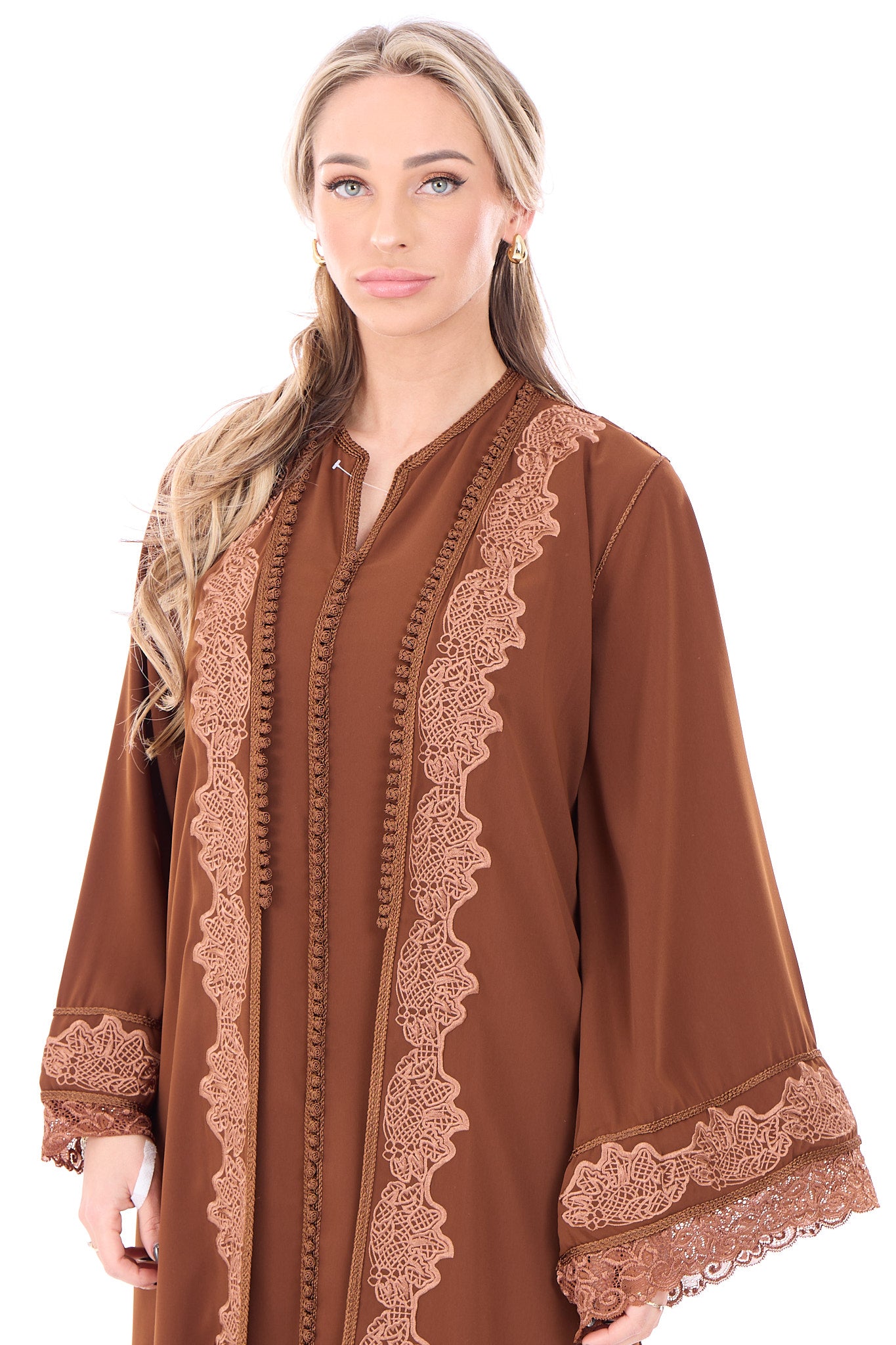 Caftan Jannah Brown