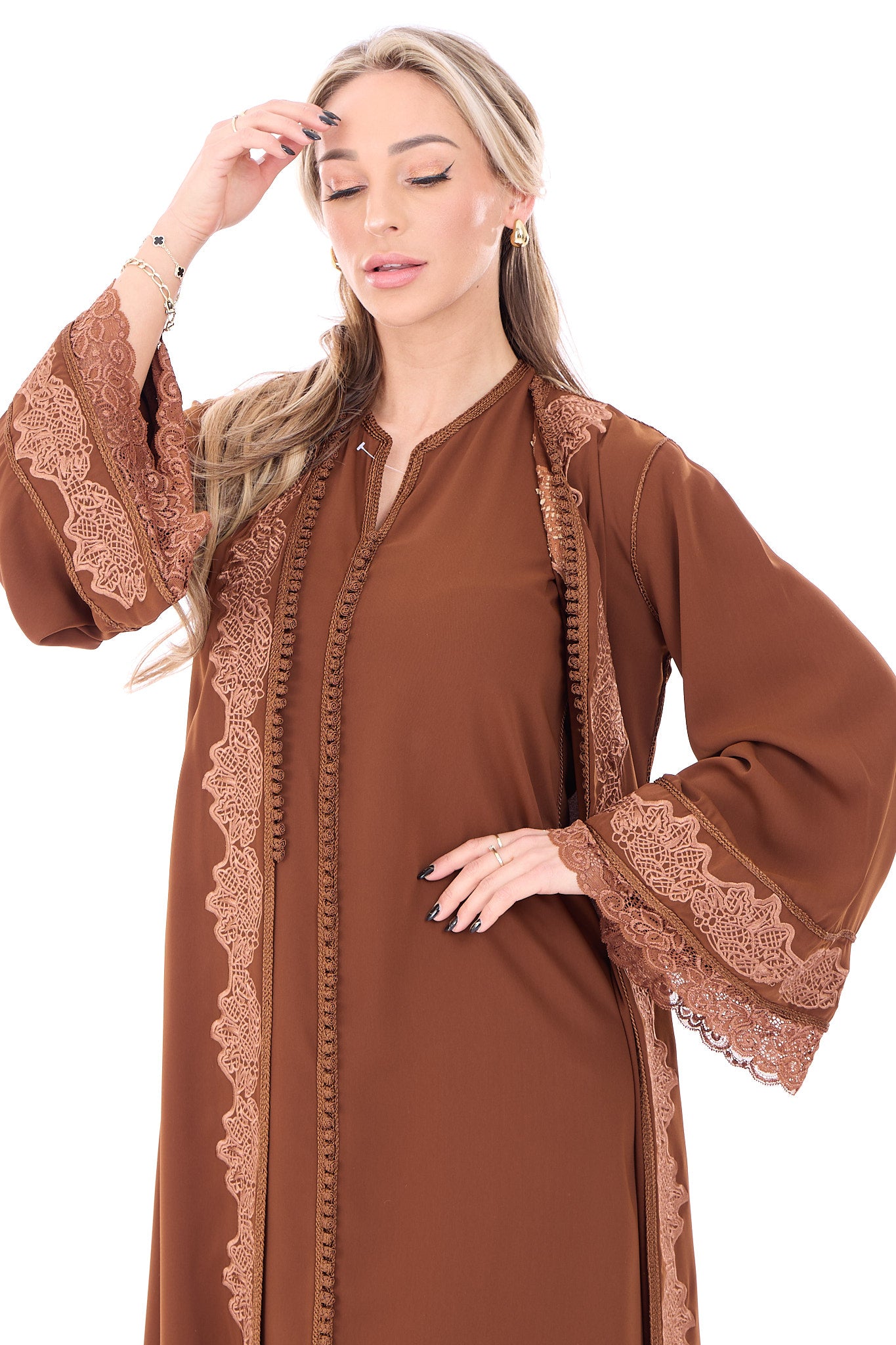 Caftan Jannah Brown