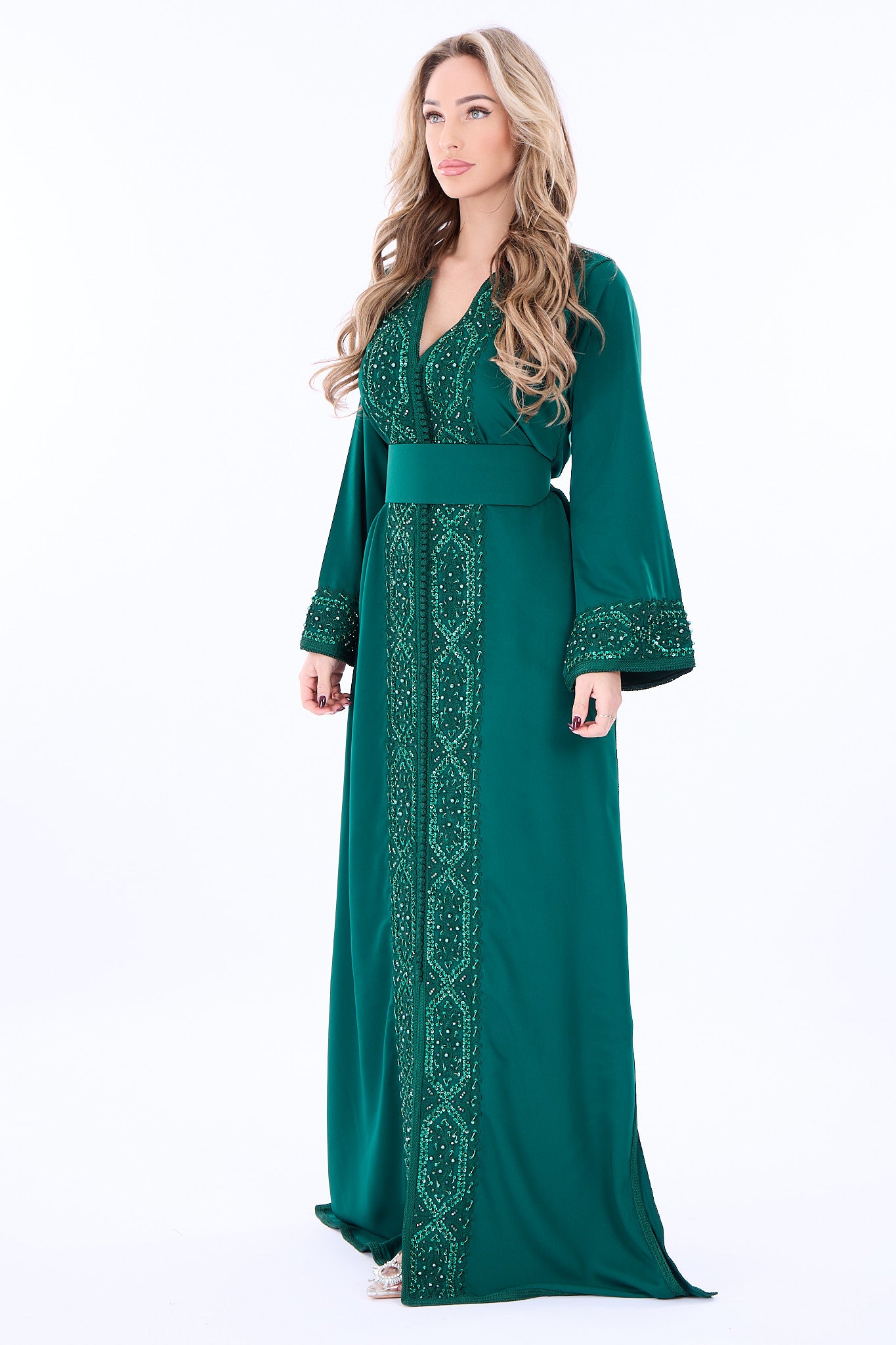 Caftan Rasha Darkgreen
