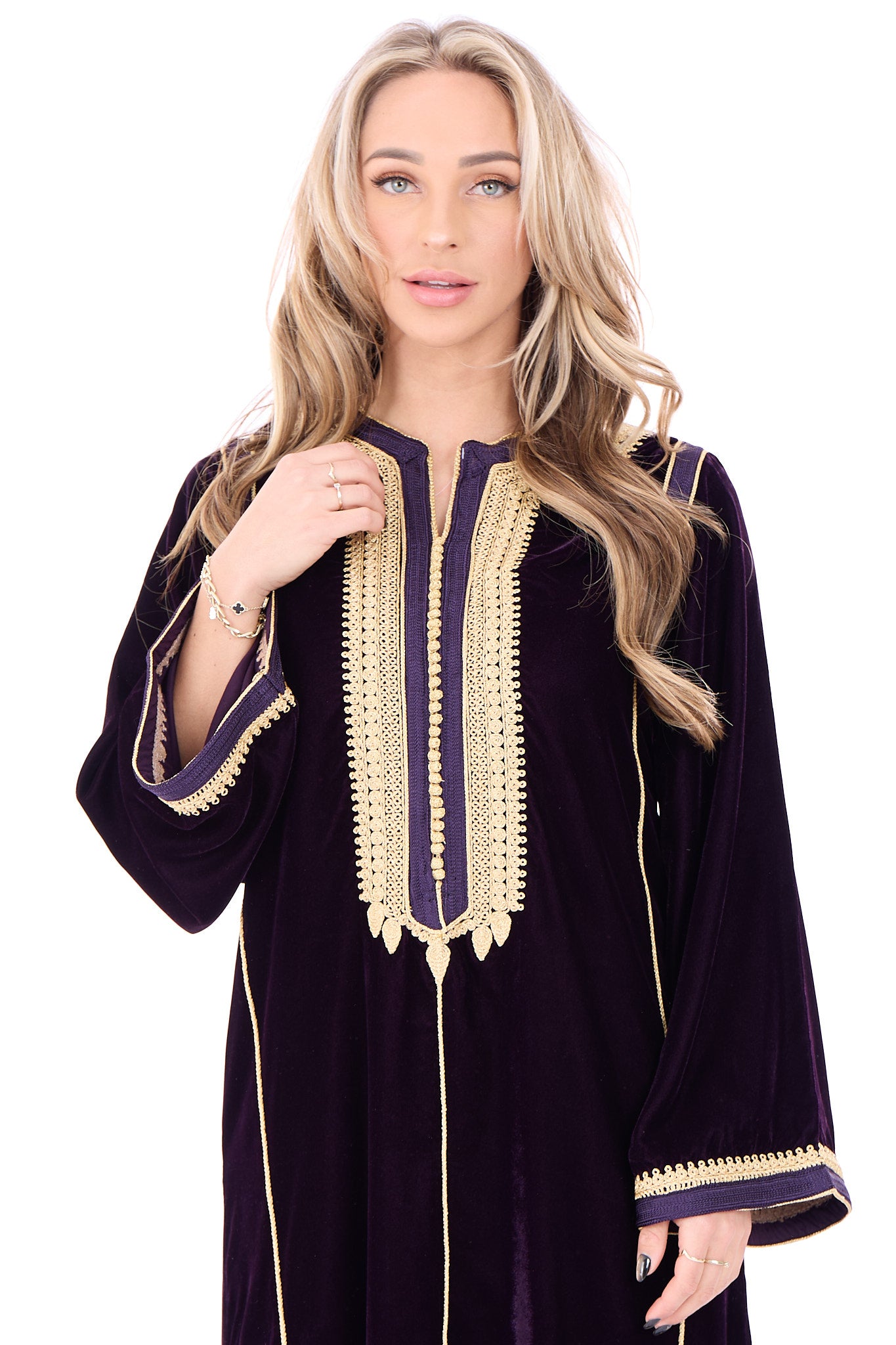 Caftan Lana Purple