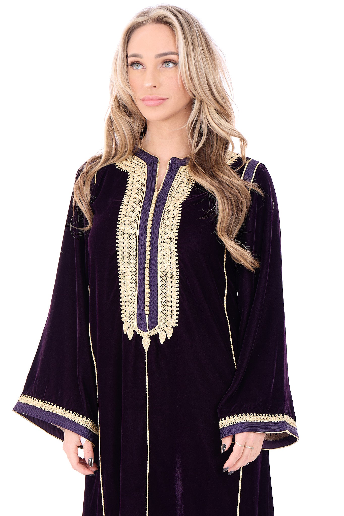 Caftan Lana Purple