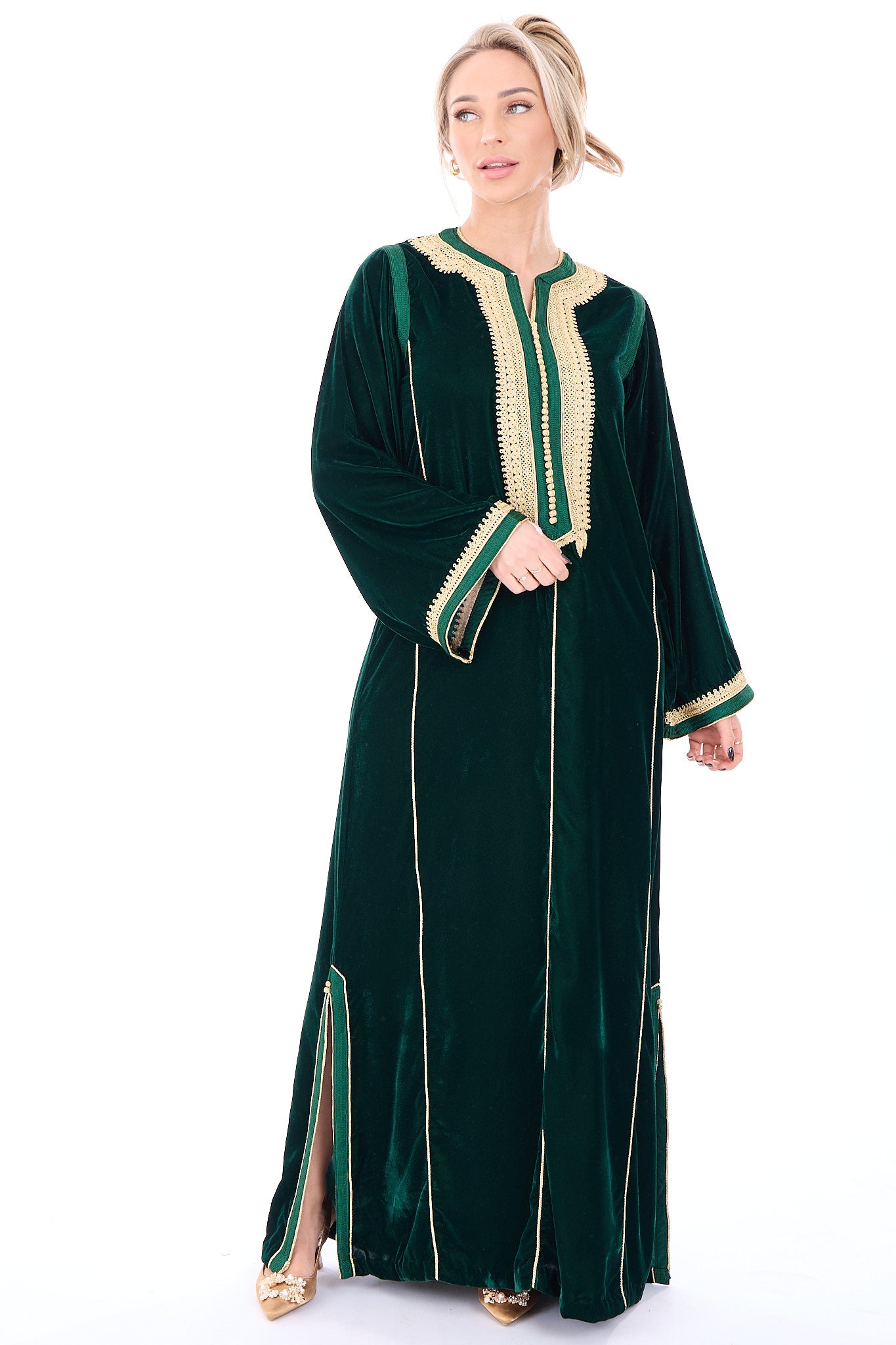 Caftan Lana Darkgreen