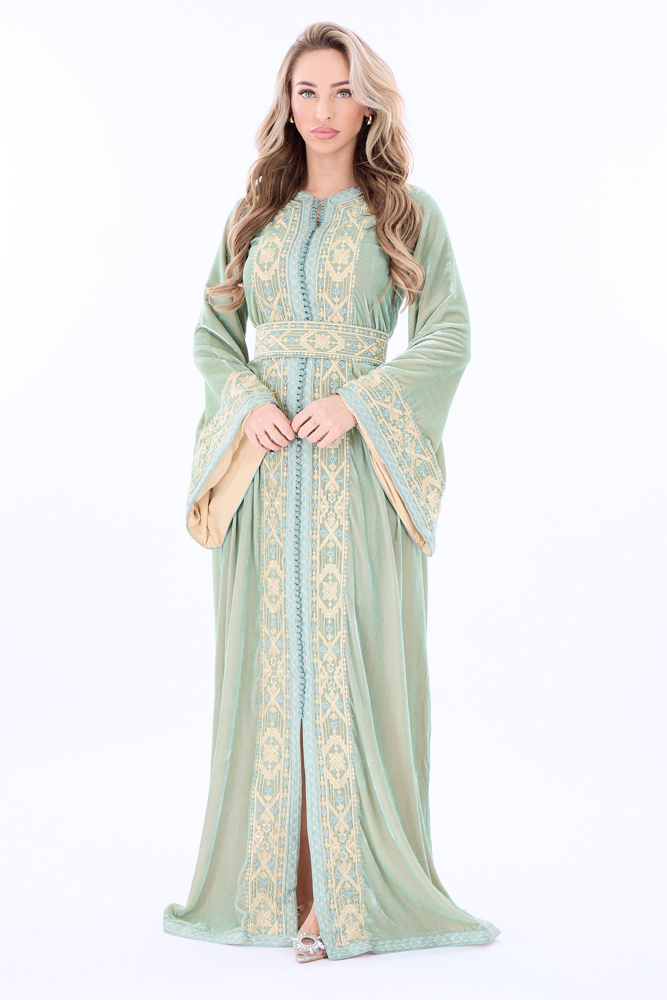 Caftan Sama Darkseagreen