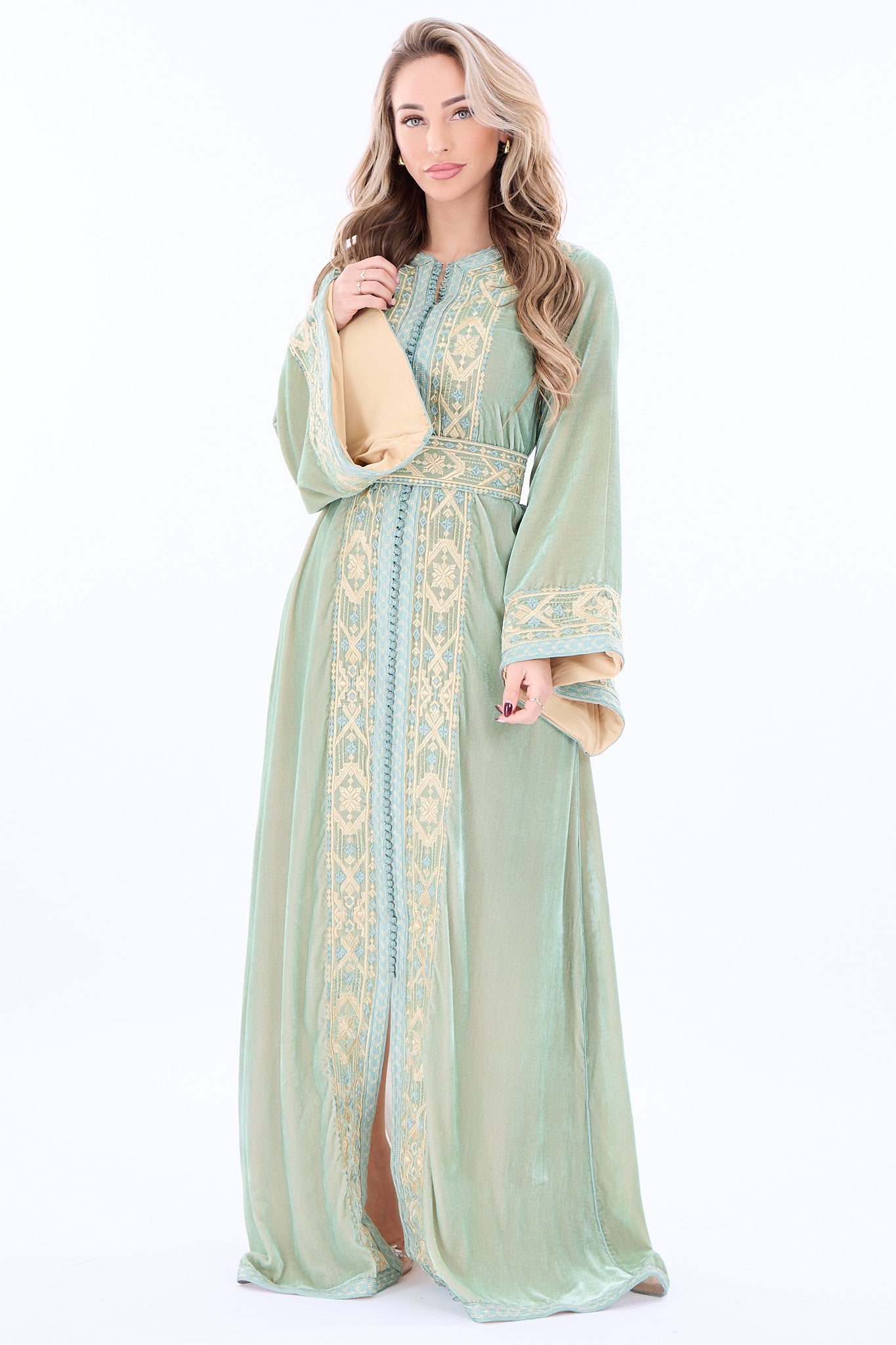 Caftan Sama Darkseagreen