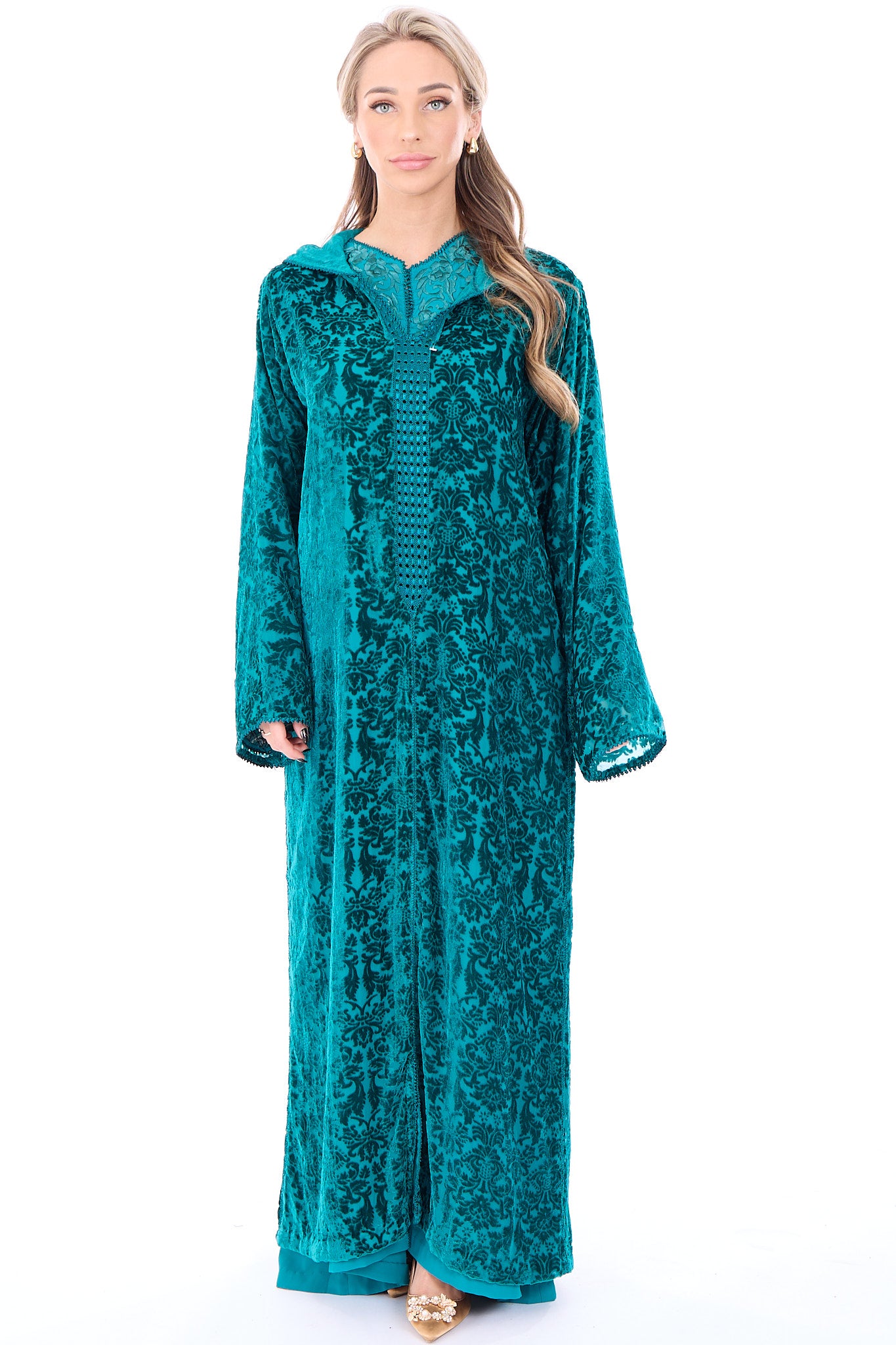 Jalaba Nancy Blue Petrol